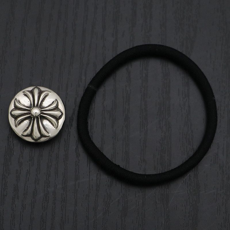 Chrome Hearts Chrome Hearts Cross Ball Hair Tie Bracelet Size ONE SIZE - 2 Thumbnail