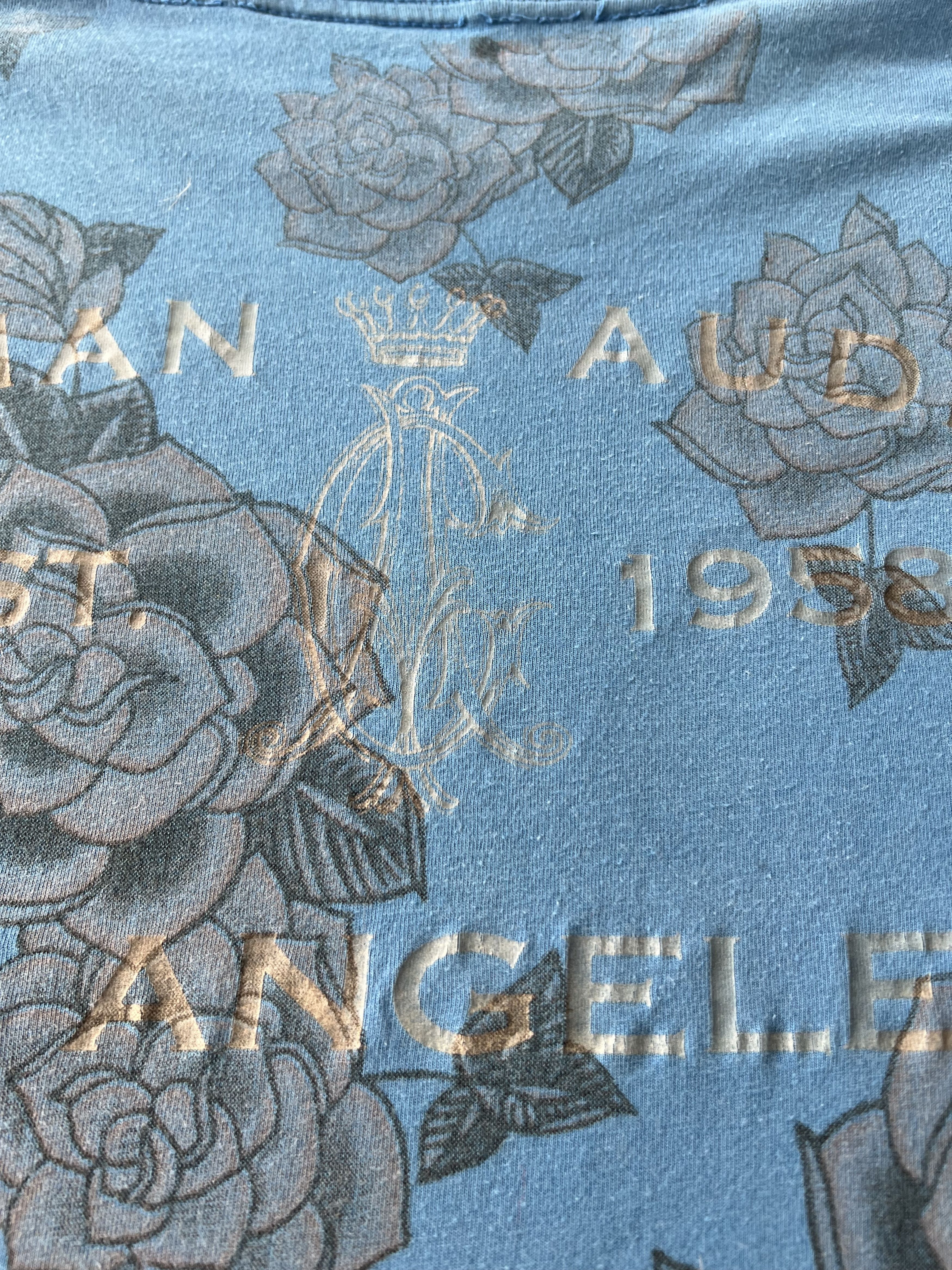 Christian Audigier Christian Audigier Ed Hardy Snake Rose Tattoo Y2k T-shirt Size US M / EU 48-50 / 2 - 18 Thumbnail