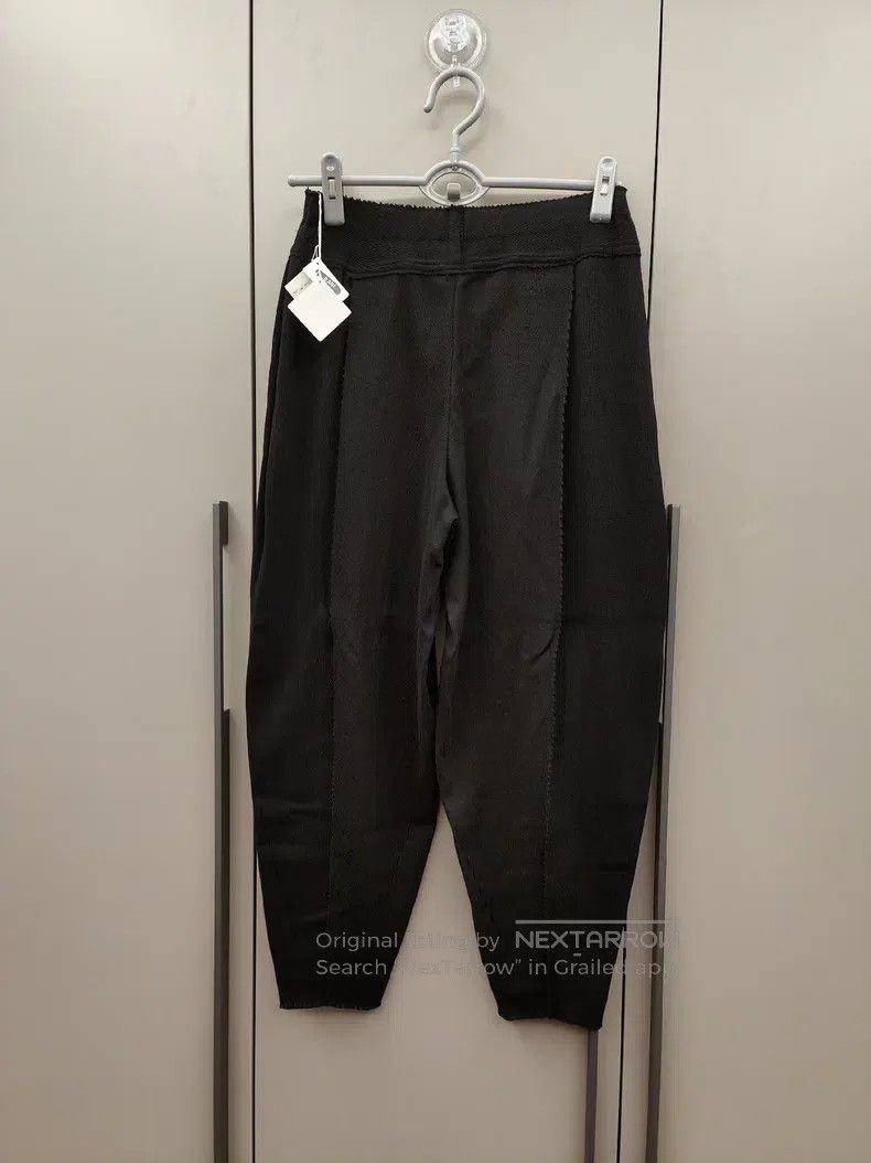 Issey Miyake Issey Miyake Black Knit Harem Pants Size 25" / US 0 / IT 36 - 1 Thumbnail