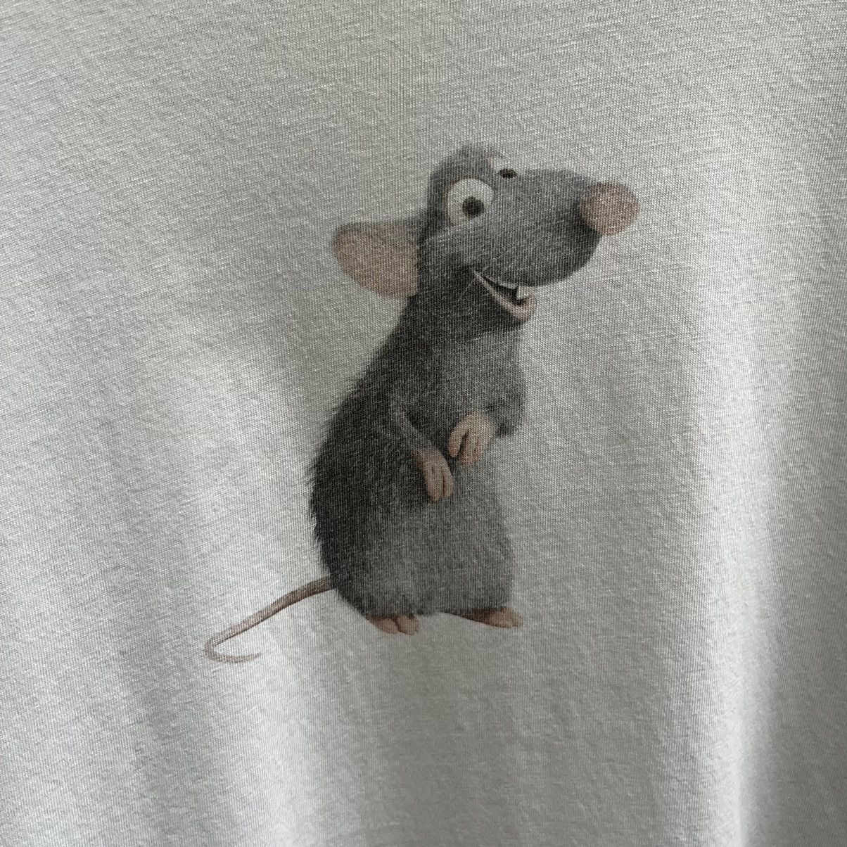 Vetements ❗️RARE❗️Vetements Demna AW2020 Rat Ratatouille Tshirt baggy Size US XXL / EU 58 / 5 - 4 Thumbnail