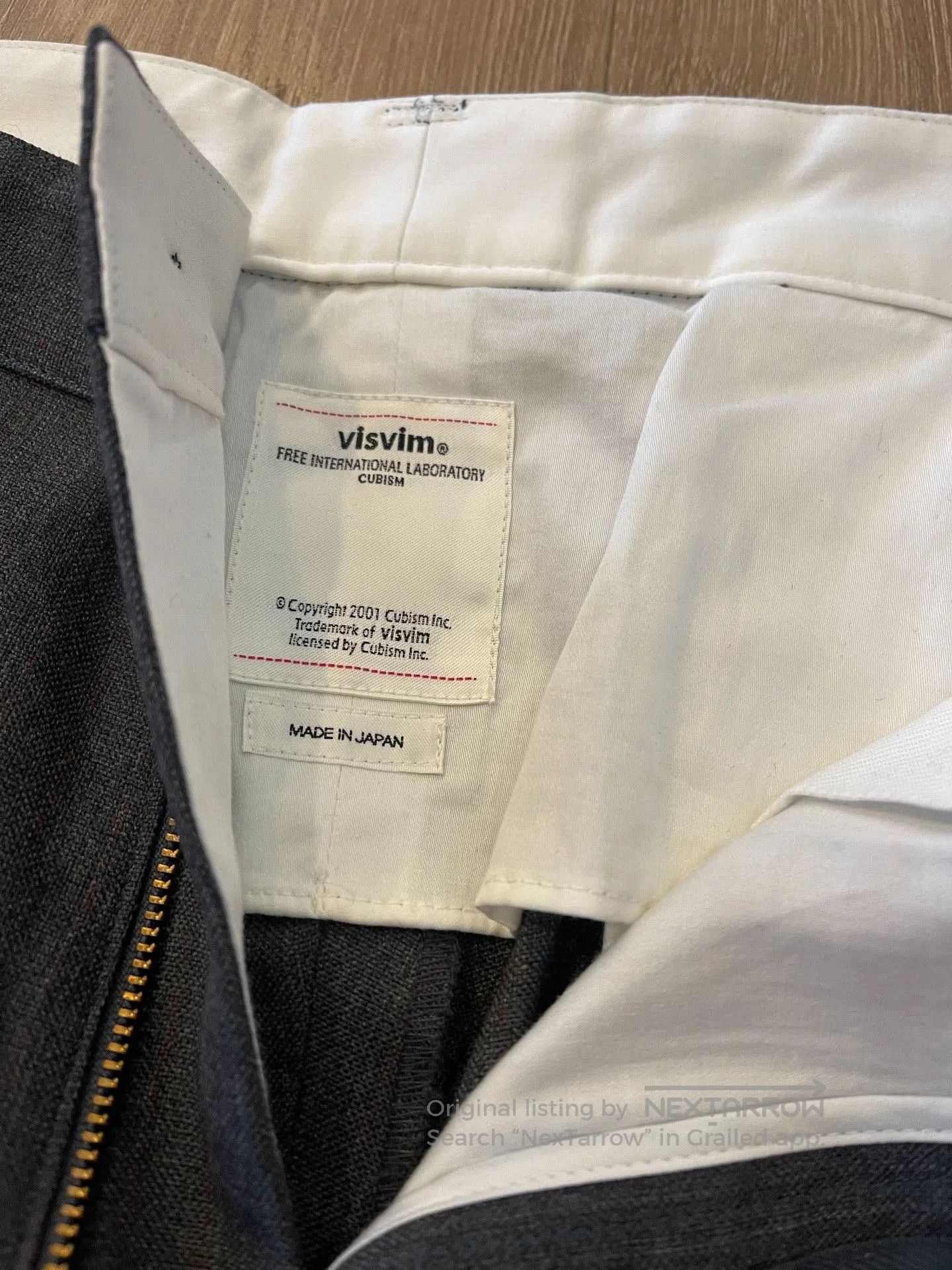 Visvim Visvim CHINO SLACKS (VNTG OX). Size US 28 / EU 44 - 6 Thumbnail