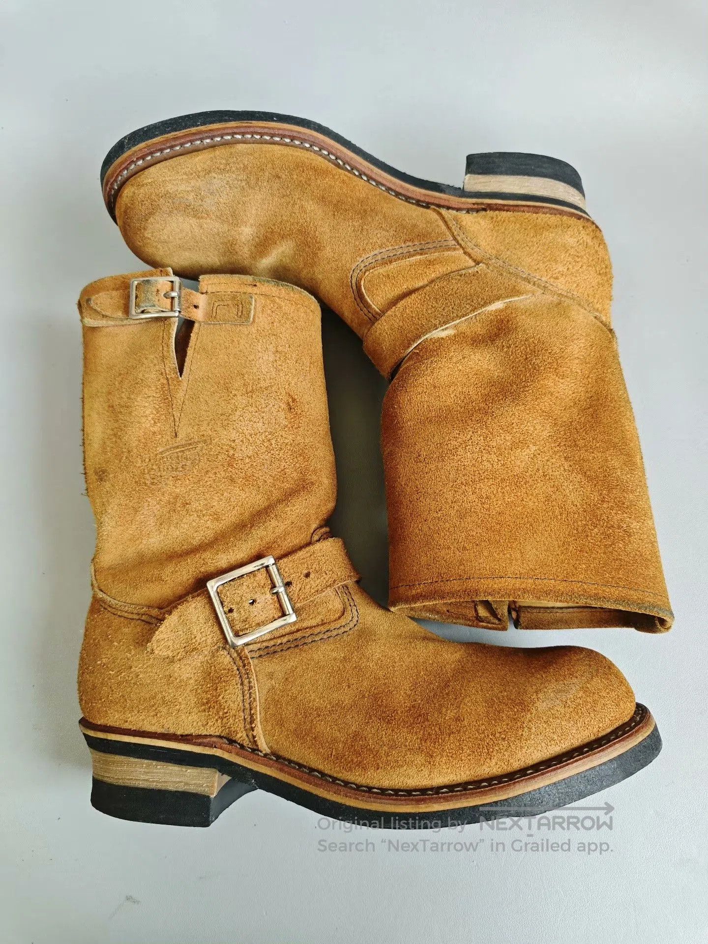 Red Wing Red Wing 8178 Steel Stamp. Size US 9.5 / EU 42-43 - 4 Thumbnail