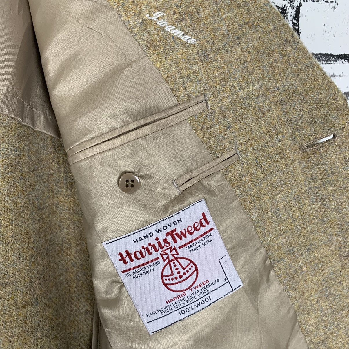 Harris Tweed Harris Tweed Hand Woven Coat Jacket Size US M / EU 48-50 / 2 - 12 Thumbnail