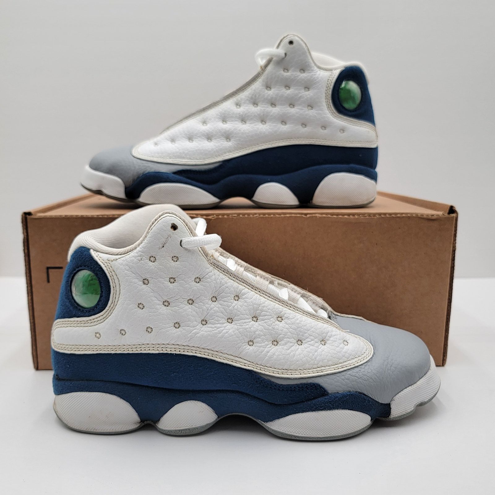 Nike Air Jordan 13 Retro GS 'French Blue' Sz DJ3003
