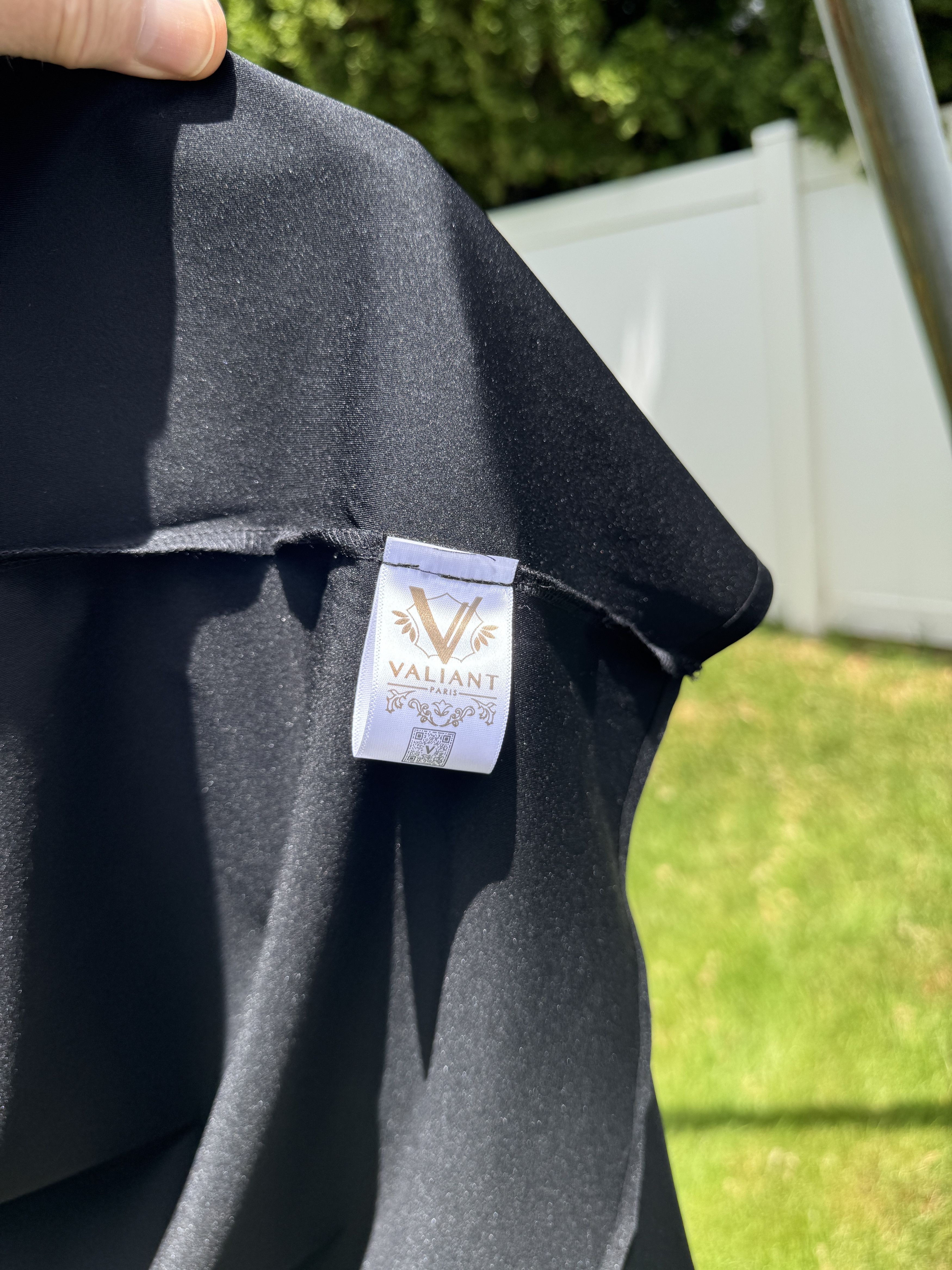 Other Valiant Men's Black Formal Shirt, L Size US L / EU 52-54 / 3 - 3 Thumbnail