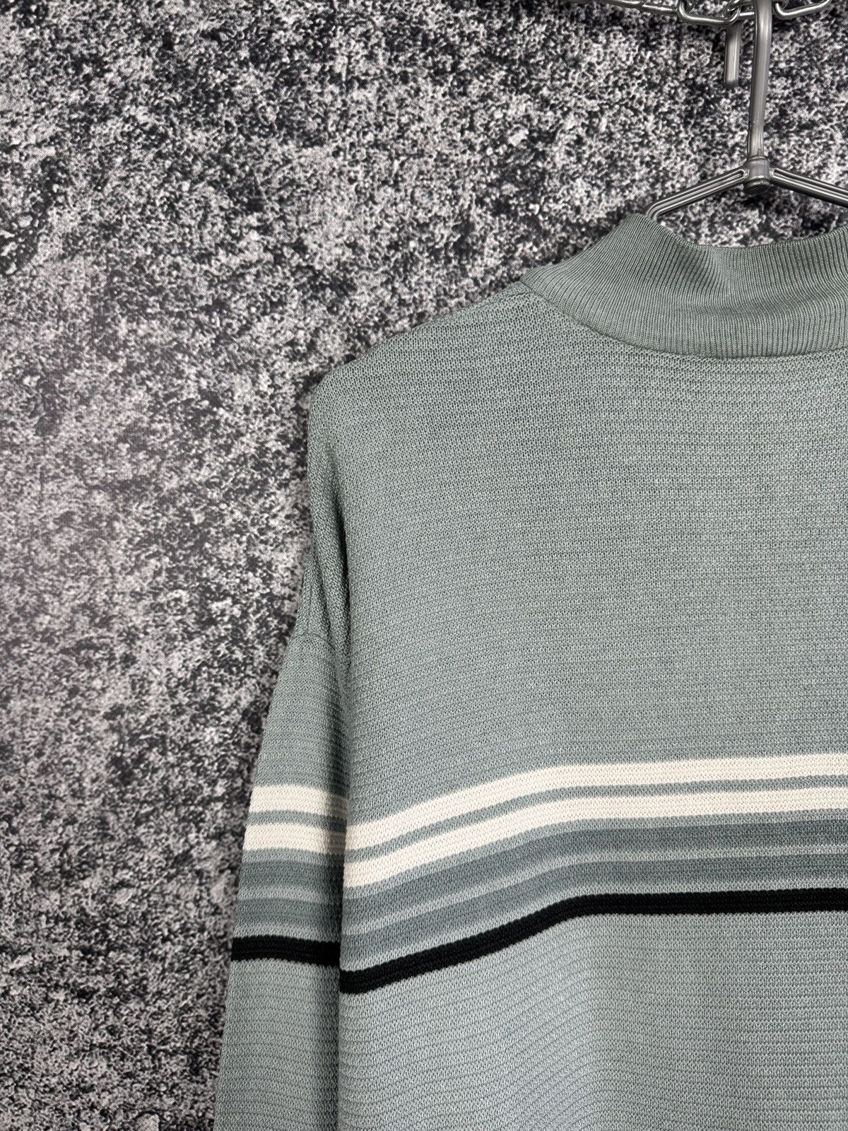 Lacoste Men’s Lacoste 1/4 Pullover Vintage 90s Sweatshirt Size 7 Size US XXL / EU 58 / 5 - 11 Thumbnail