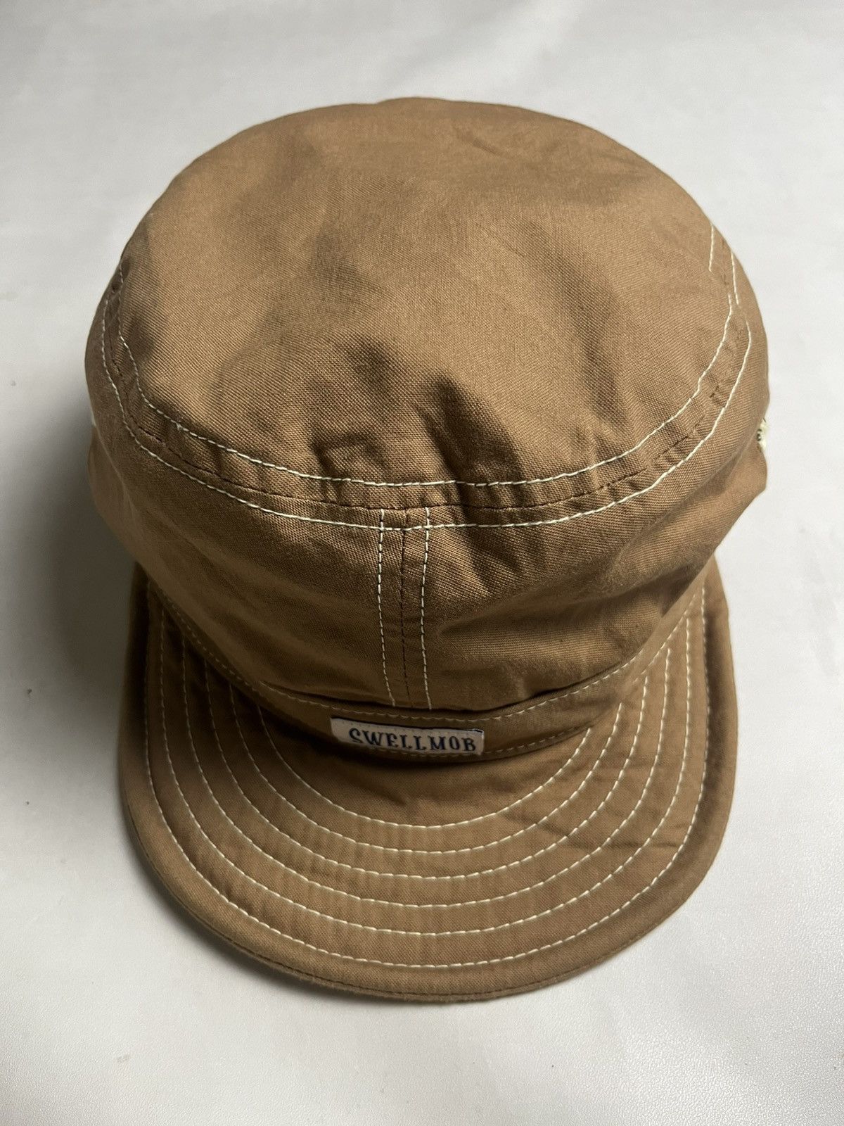 Cushman 00s Swellmob Clothing Company Mechanic Cap workers Size ONE SIZE - 5 Thumbnail