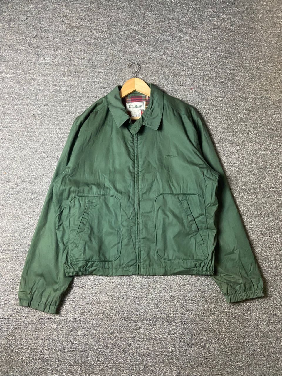 L.L. Bean Vintage L.L Bean Men’s Zip Up Jacket (179) Size US L / EU 52-54 / 3 - 1 Thumbnail