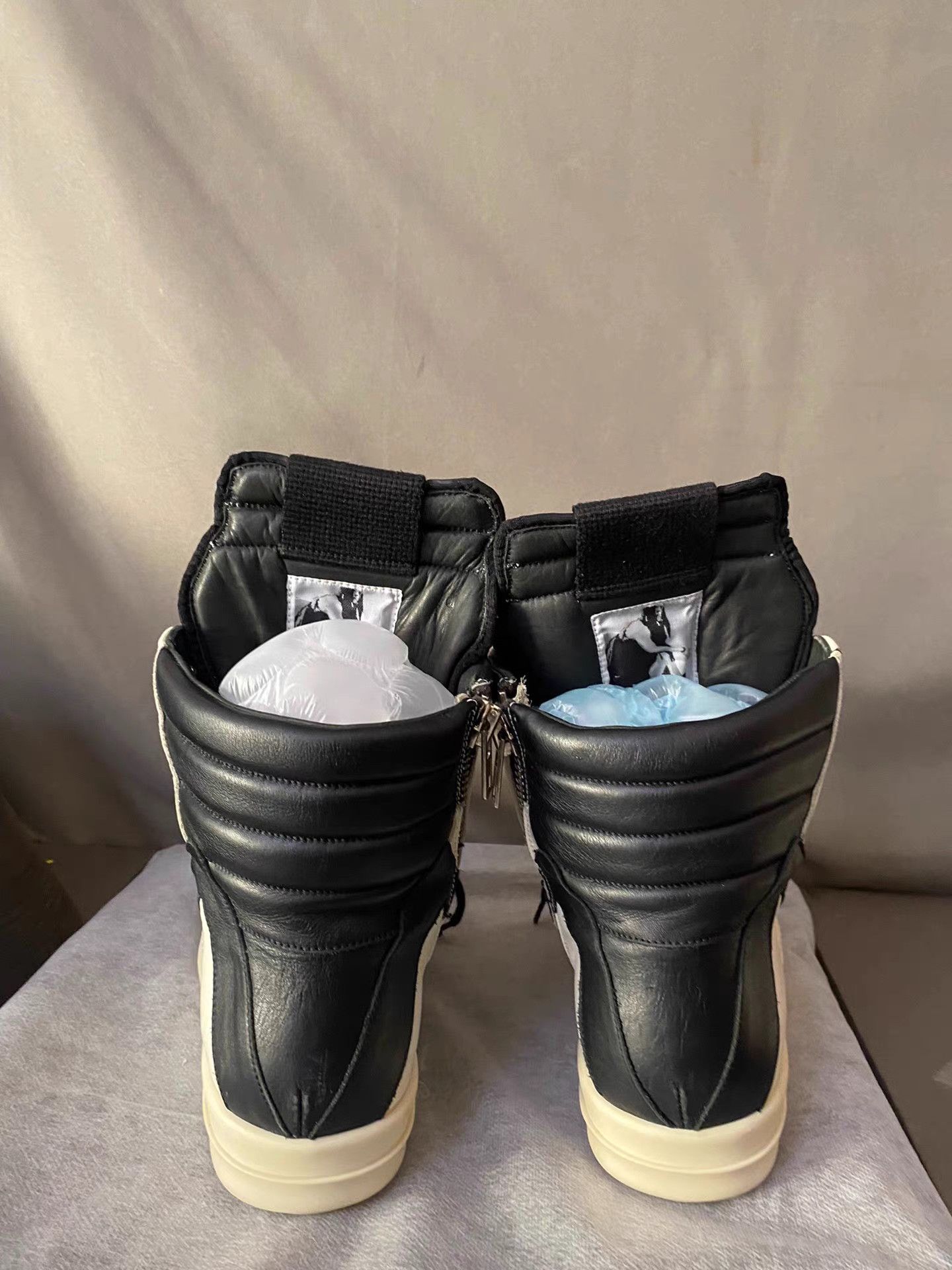 Rick Owens Rick Owens Mainline Triangle Sneakers Size US 6 / IT 36 - 4 Thumbnail