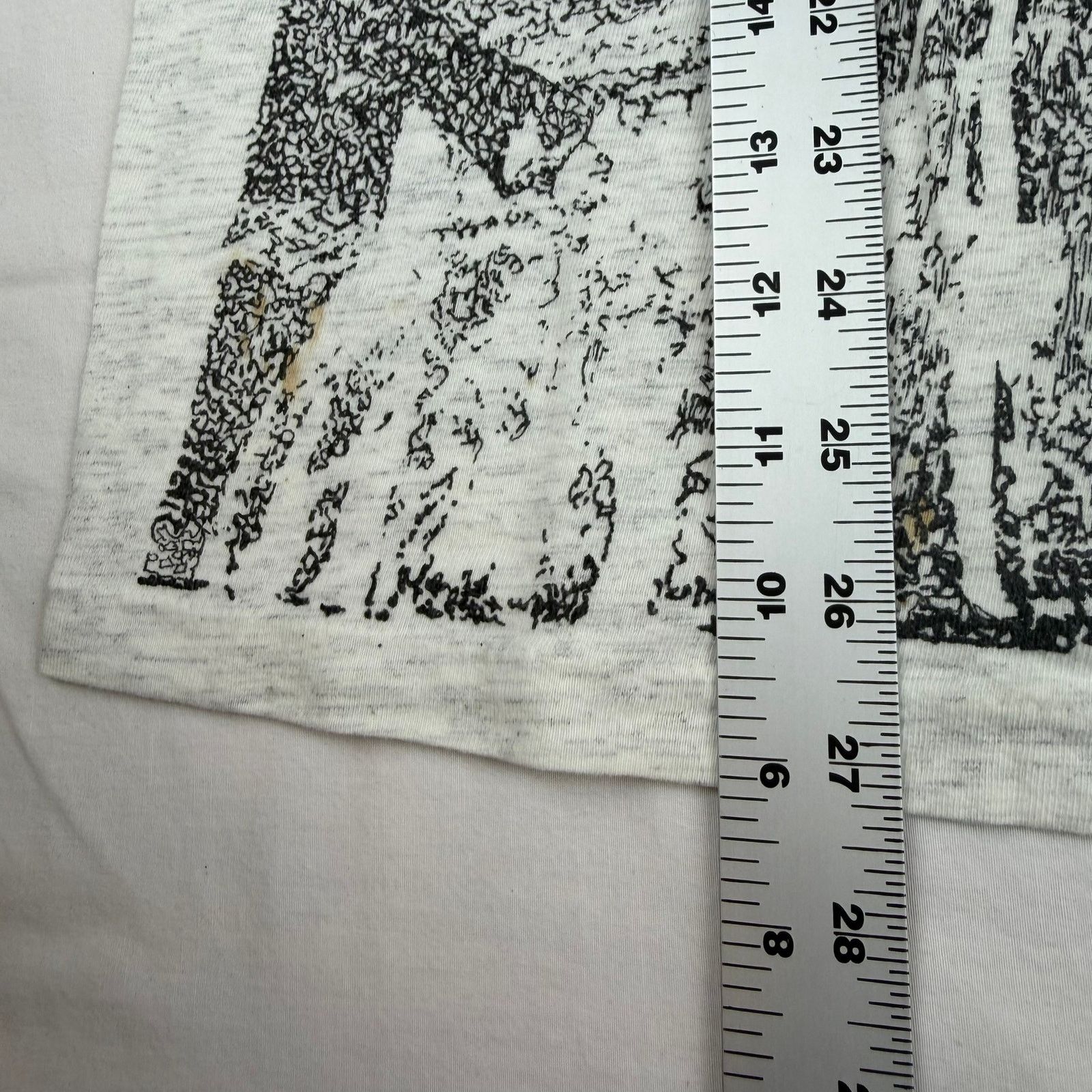 Other Vintage AOP Cityscape Canada Map T-Shirt Size L/G Size US L / EU 52-54 / 3 - 4 Thumbnail