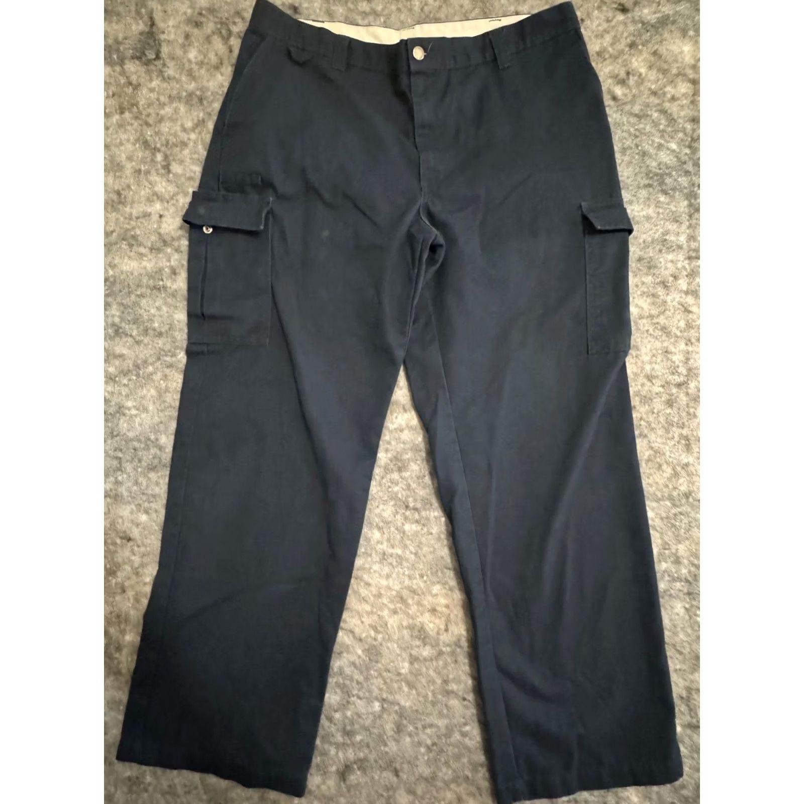 Dickies Dickies Pants Mens 38x32 Blue Workwear Carpenter Painter Dickies Color Blue Regular Straight Pants Mens 38x32 Workwear Blue Carpenter Work Mens Size US 38 / EU 54 - 4 Thumbnail