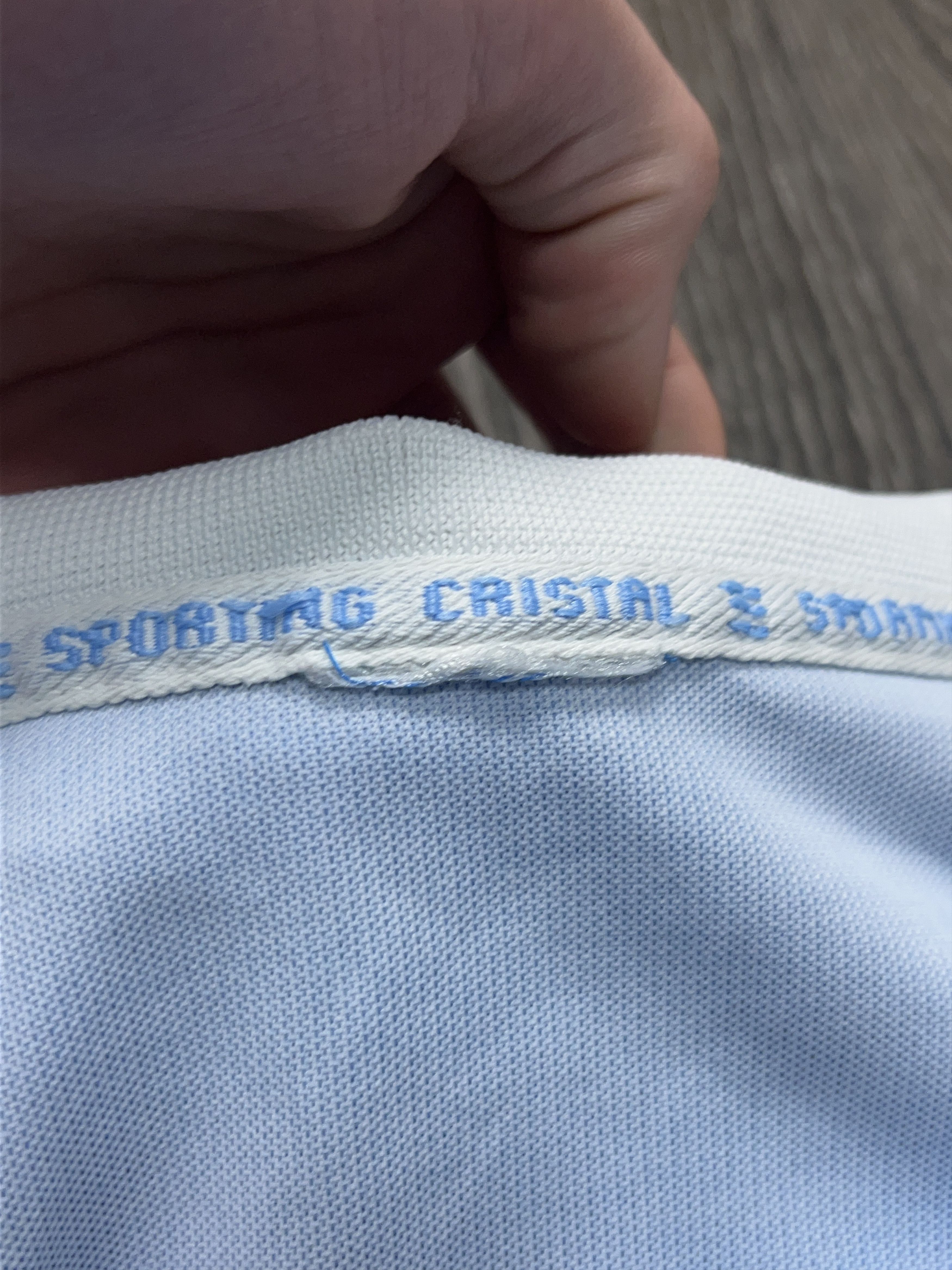 Adidas Vintage Sporting Cristal Peru Football Soccer Shirt Jersey Size US L / EU 52-54 / 3 - 5 Thumbnail