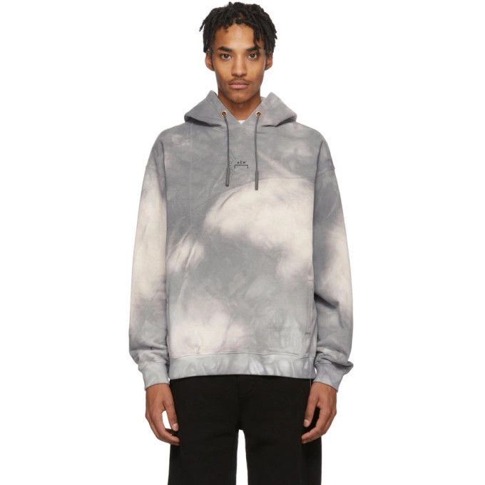 A-COLD-WALL* SSENSE Exclusive Grey Logo Hoodie Size XS / US 0-2 / IT 36-38 - 5 Thumbnail
