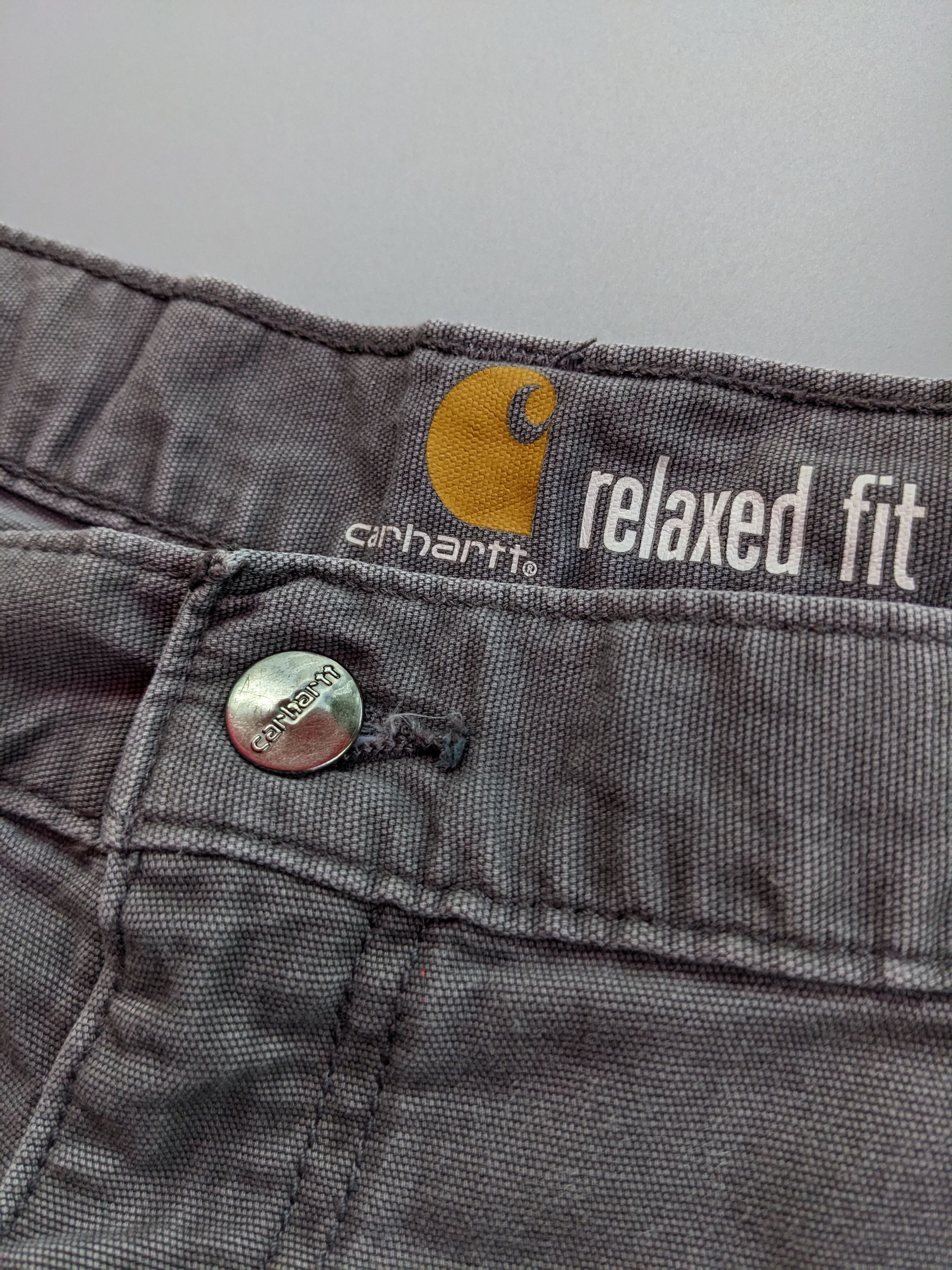 Carhartt Vintage CARHARTT relaxed fit jort Size US 38 / EU 54 - 5 Thumbnail