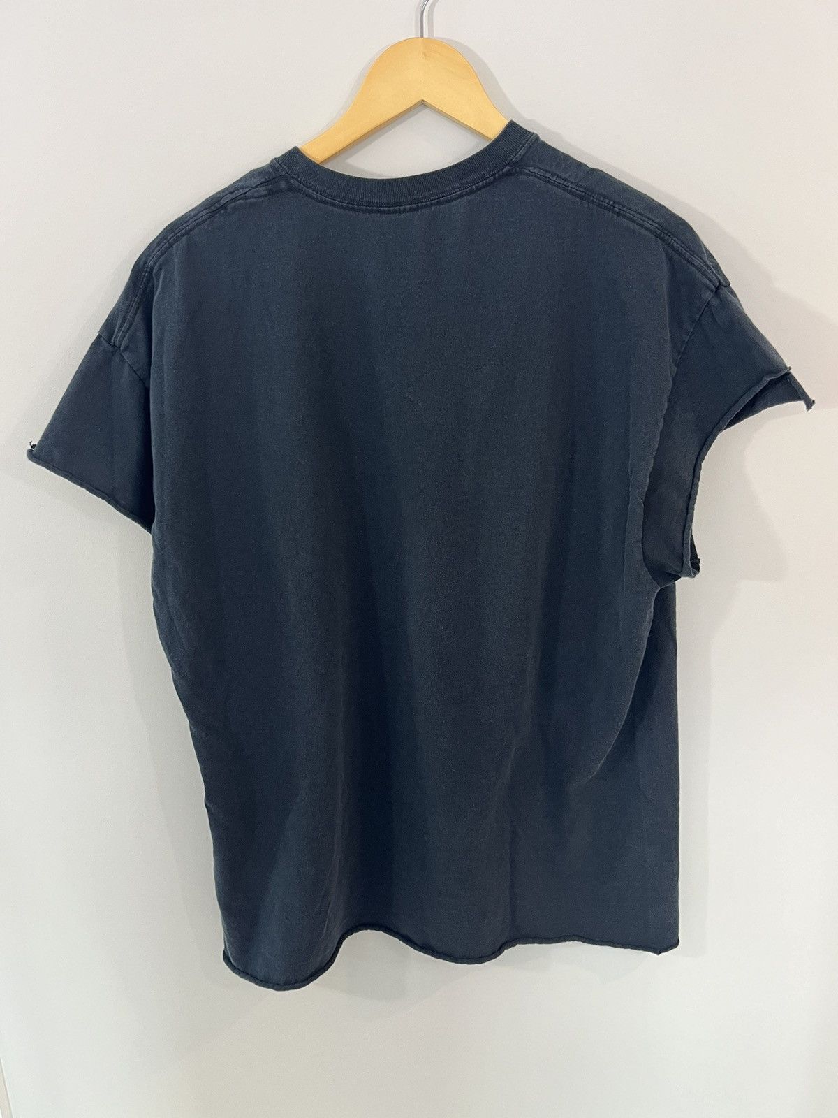 Vintage Vintage Wolf Graphic Faded Distressed Cut Off Tee Size US L / EU 52-54 / 3 - 4 Thumbnail
