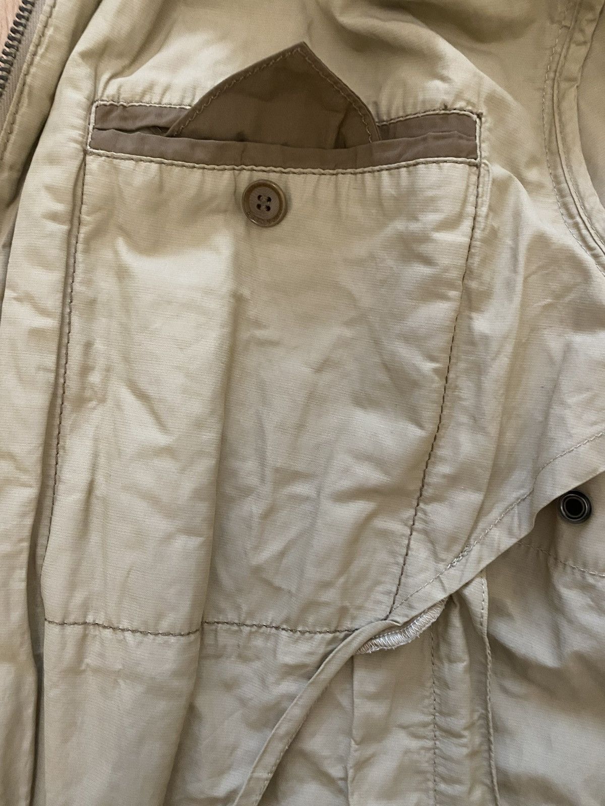 Moncler Vintage Moncler Motorcycle Jacket Size 4 Size US M / EU 48-50 / 2 - 8 Thumbnail