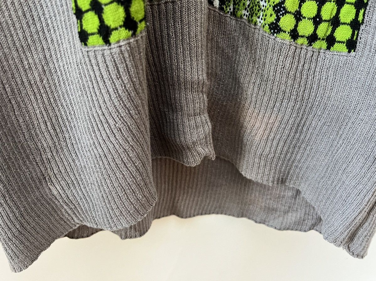 Jean Paul Gaultier RARE JEAN PAUL GAULTIER Maille knit Short Sleeve Top Size US S / EU 44-46 / 1 - 8 Thumbnail