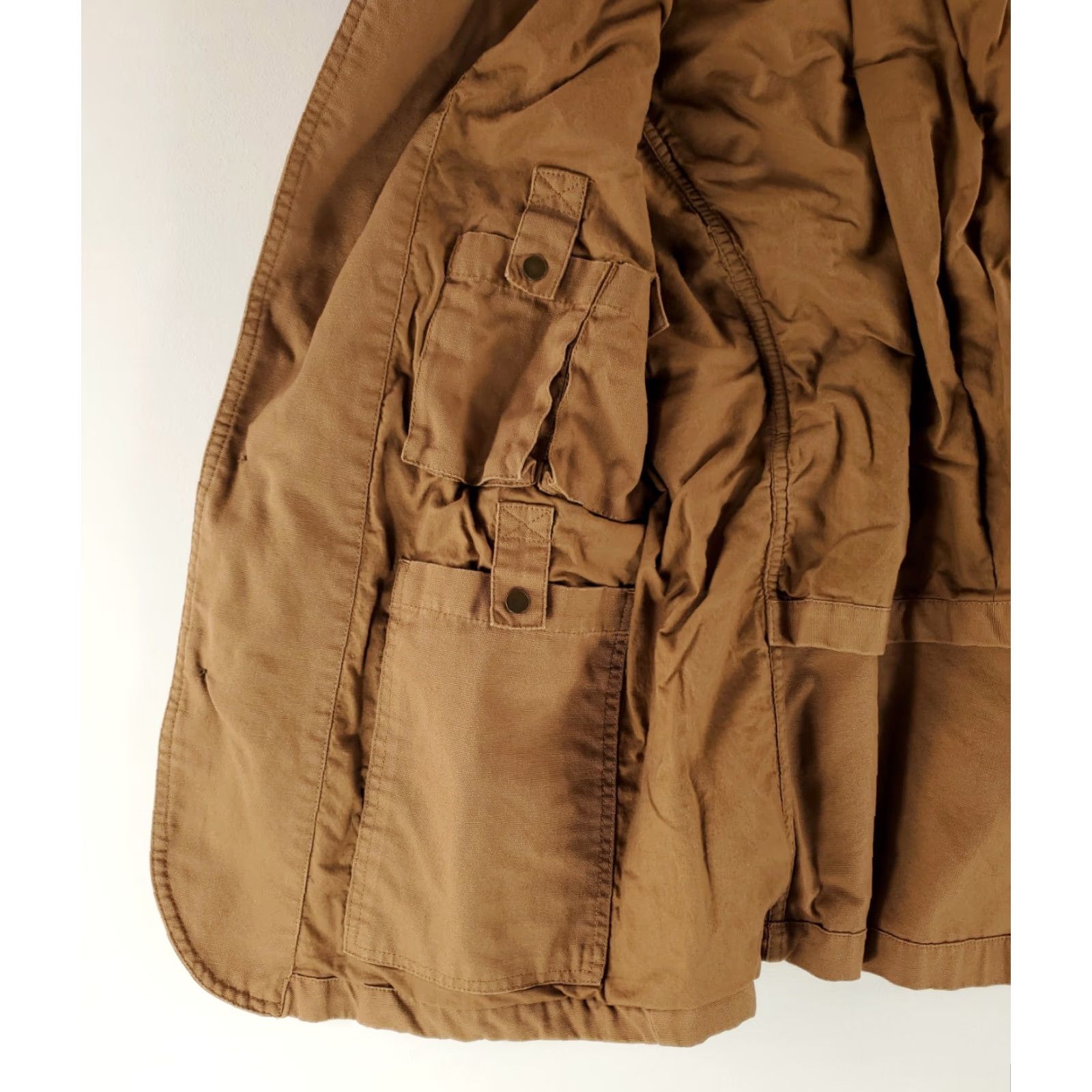 CO Duluth Trading Co Ojai Chore Jacket Blazer Brown Long Sleeve Mens L Size US L / EU 52-54 / 3 - 5 Thumbnail
