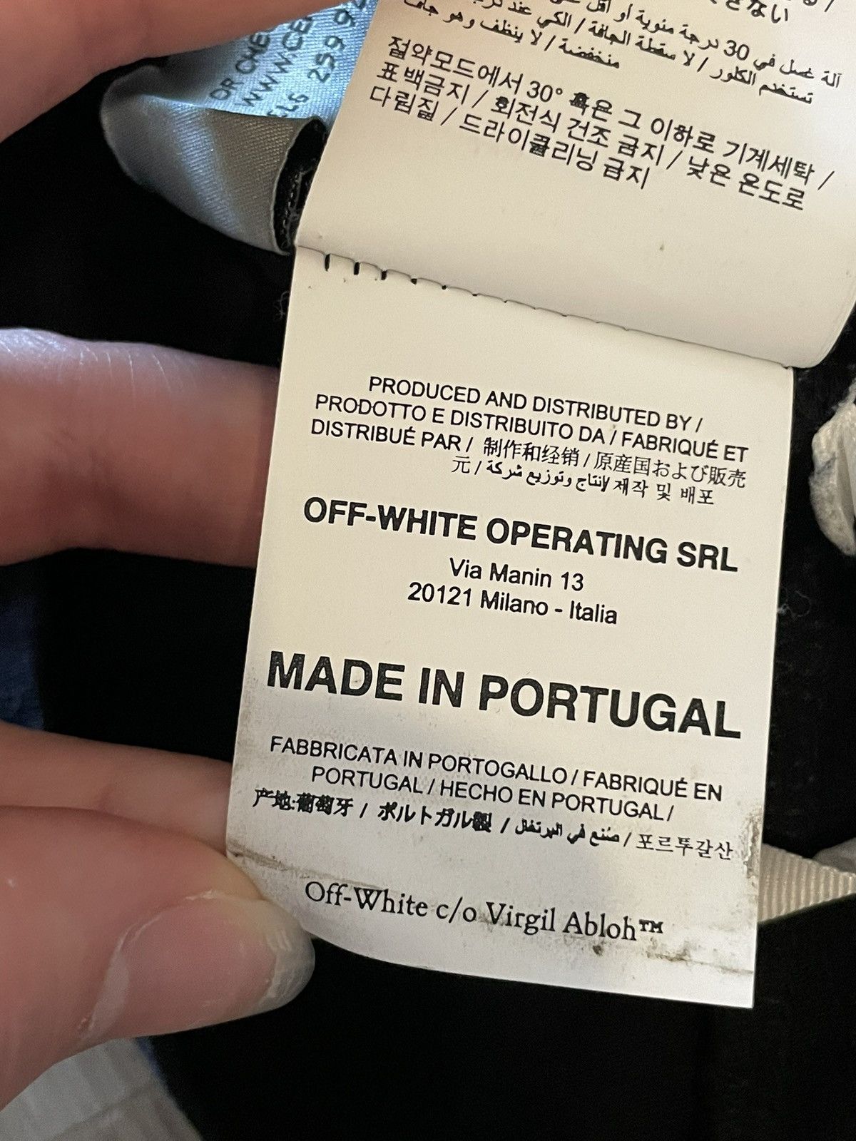 Off-White Off White Pascal Arrow T-Shirt Size XS Oversized Size US XS / EU 42 / 0 - 8 Thumbnail