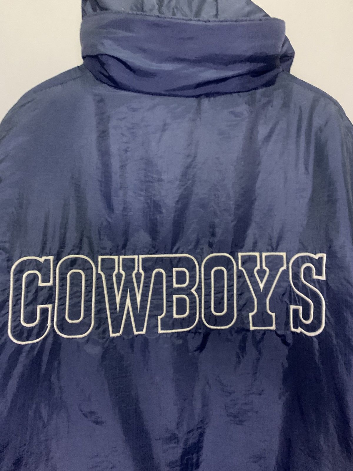 NFL × Vintage Vintage Dallas Cowboy Reversible Jacket by Pro Player Size US XXL / EU 58 / 5 - 11 Thumbnail