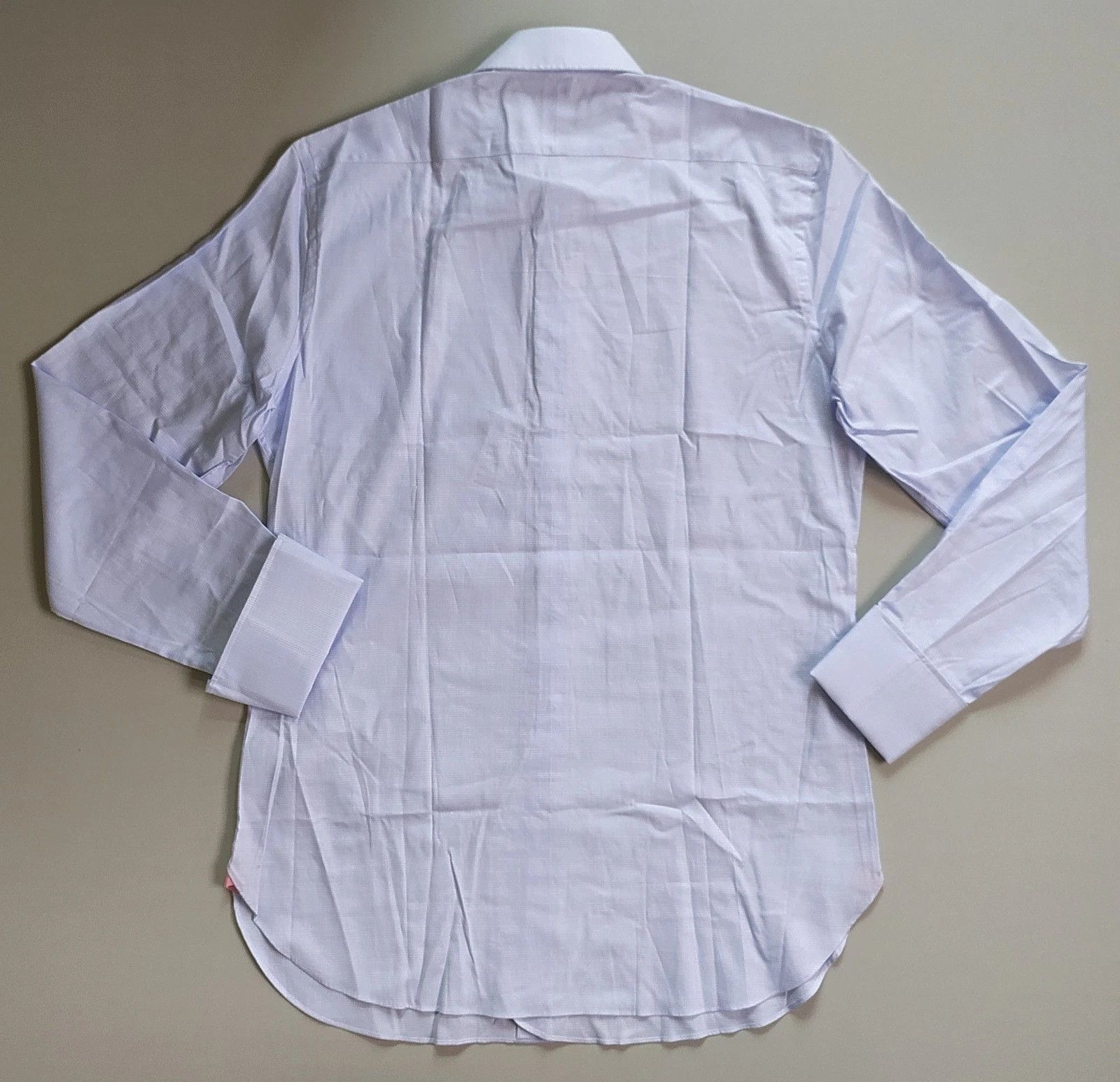 Thomas Pink Thomas Pink Formal Tailored Fit Mini Check Shirt T 0014 Size US S / EU 44-46 / 1 - 7 Thumbnail