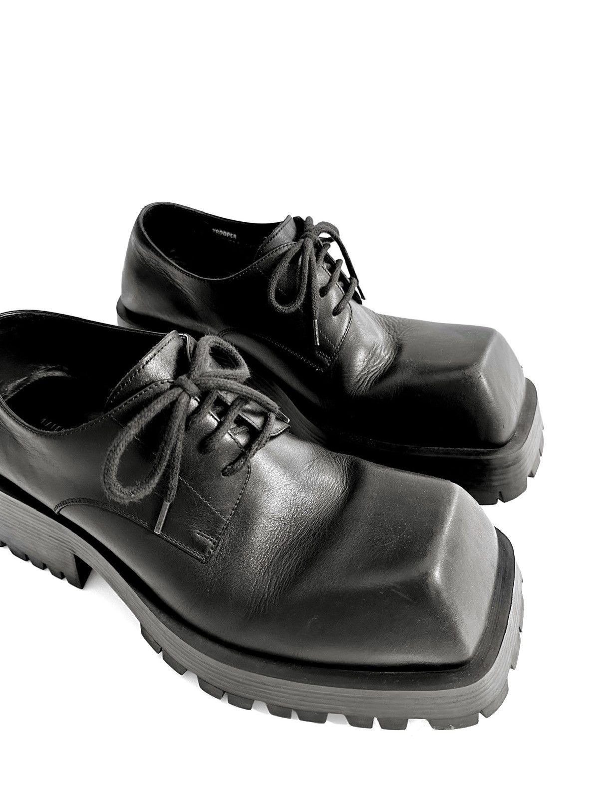 Balenciaga Balenciaga trooper derby season 2022 Size US 8 / EU 41 - 8 Thumbnail