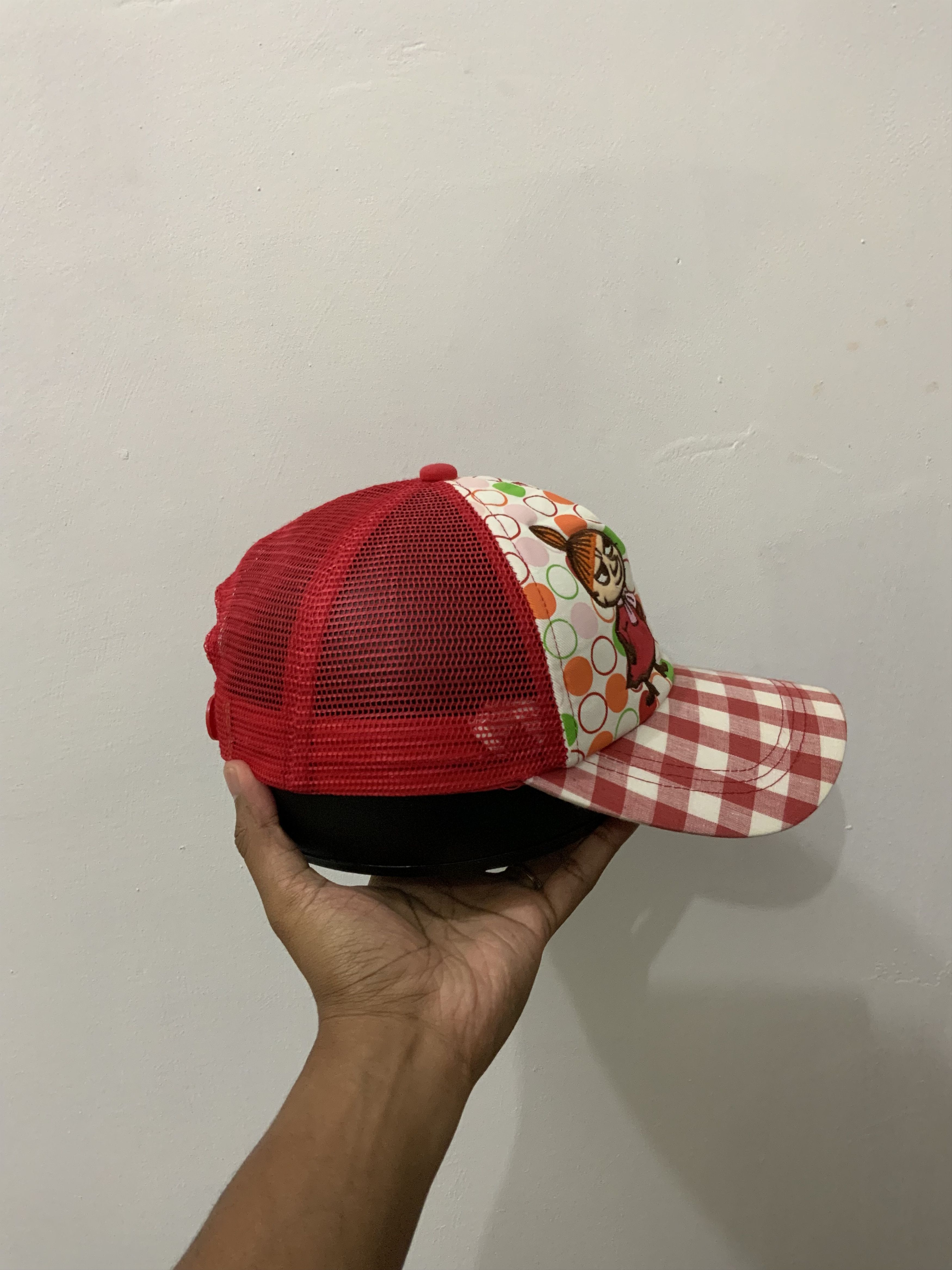 Japanese Brand Moomin Characters Trucker Hat Size ONE SIZE - 4 Thumbnail