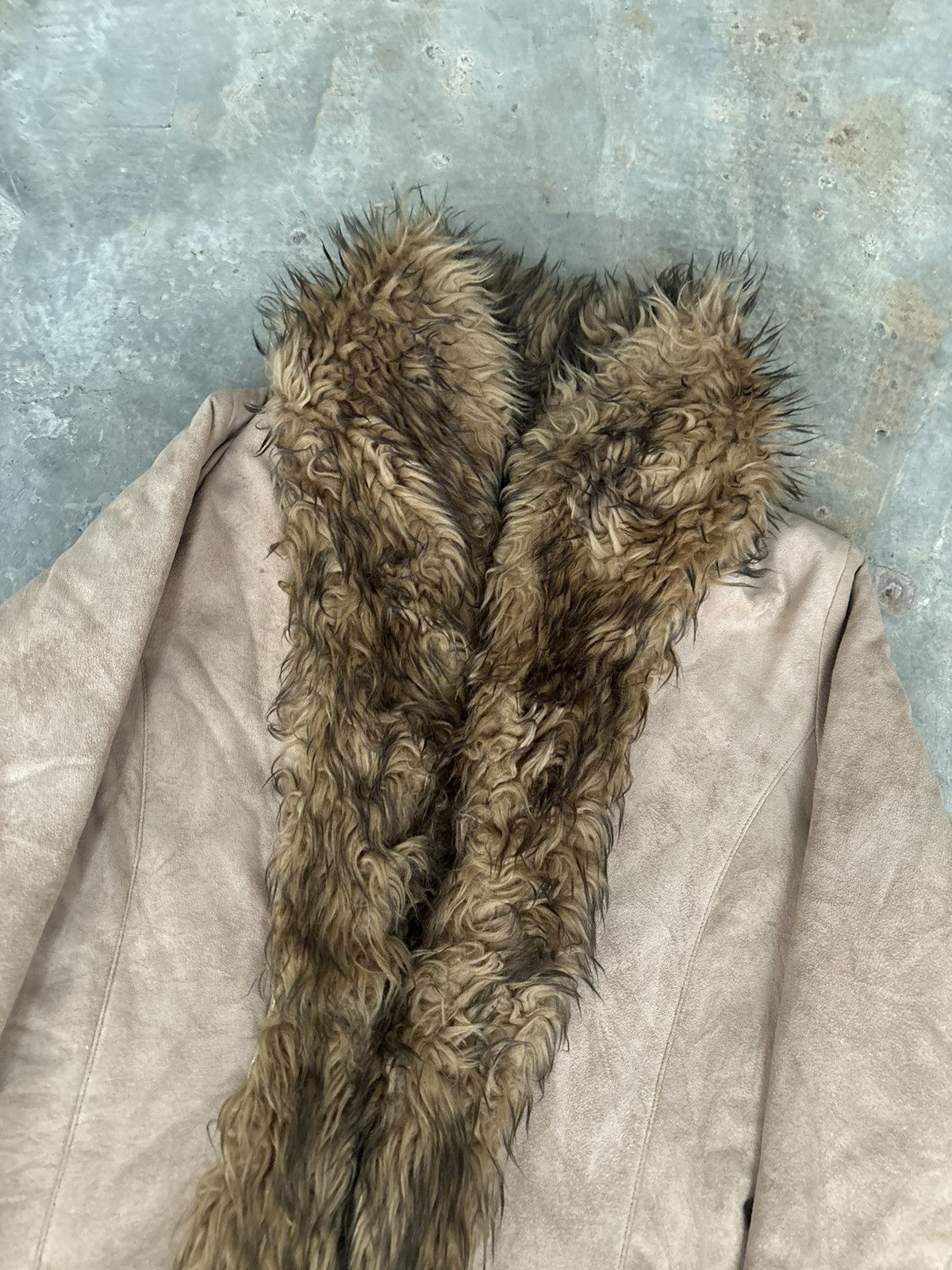 Hysteric Glamour Y2k Gf Tribal Ifwixwasnine Lgb Punk Style Fur Jacket Size M / US 6-8 / IT 42-44 - 6 Thumbnail