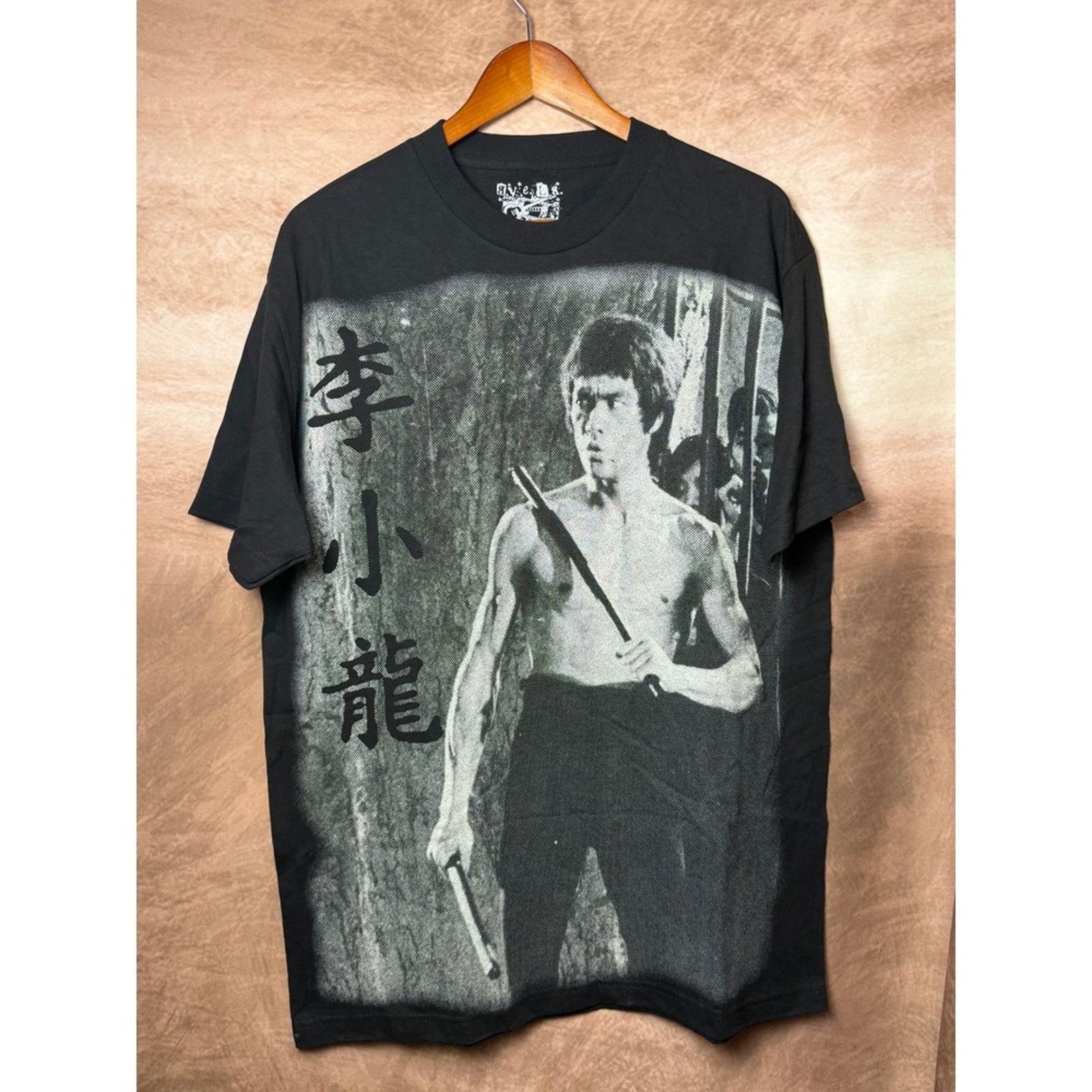 Other Bruce Lee A.V.E L.A Graphic Tee L NWOT Martial Arts Legend Size US L / EU 52-54 / 3 - 3 Thumbnail