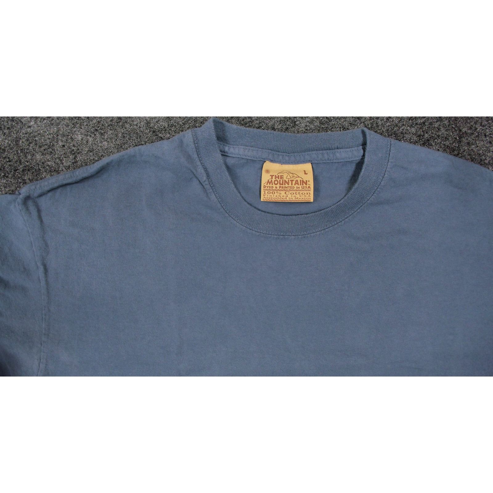 The Mountain The Mountain | Y2K Faded White Tiger Boxy Nature Tee Size US L / EU 52-54 / 3 - 11 Thumbnail