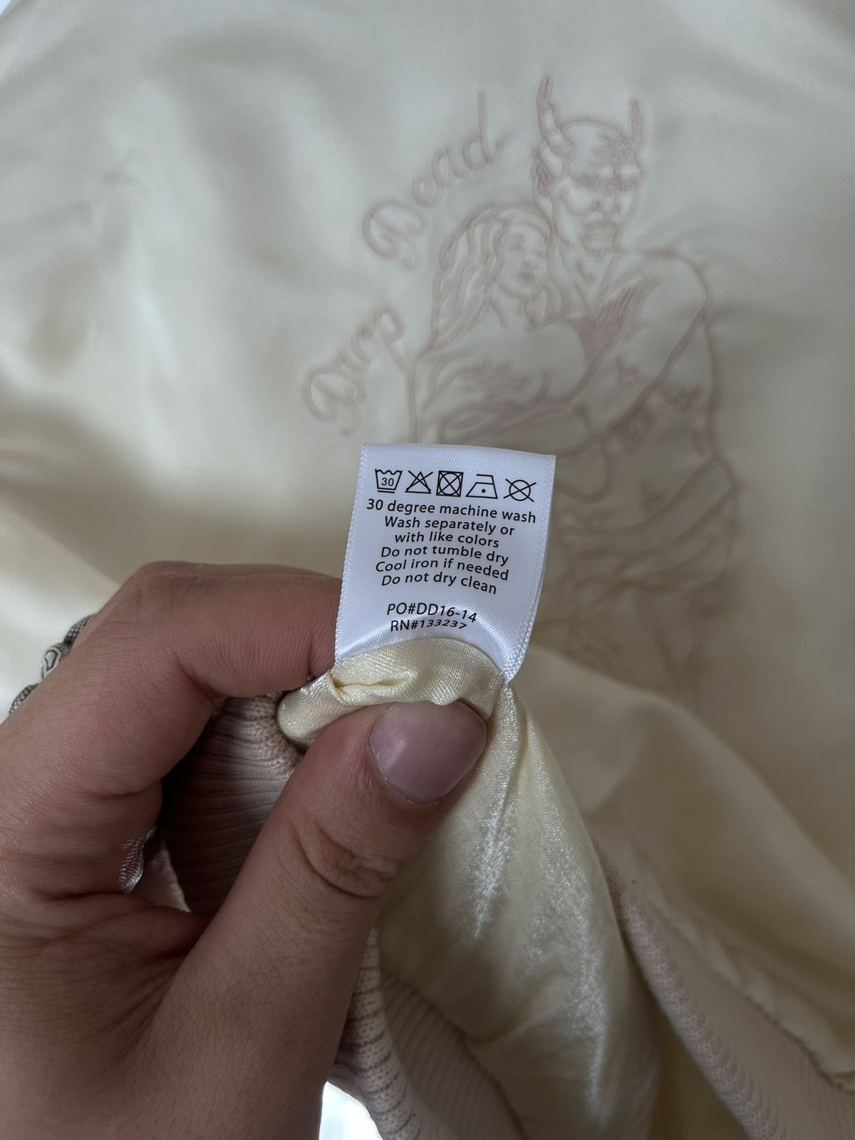 Drop Dead Clothing Drop Dead Dealmaker Satin Jacket Rare Exclusive 2015 Size XS / US 0-2 / IT 36-38 - 11 Thumbnail