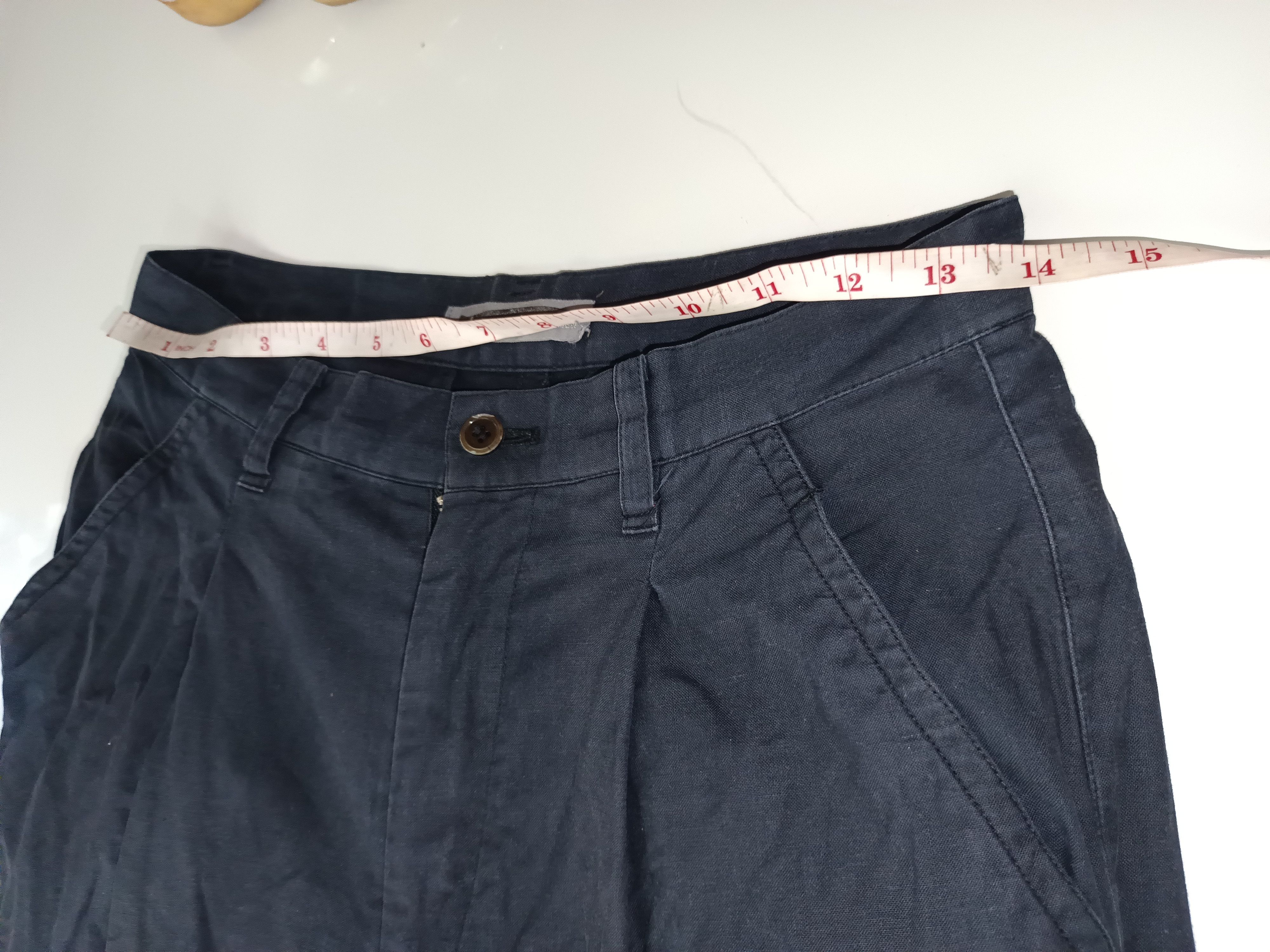 Issey Miyake × Japanese Brand × Vintage Vintage 80s issey miyake pants Size US 28 / EU 44 - 3 Thumbnail