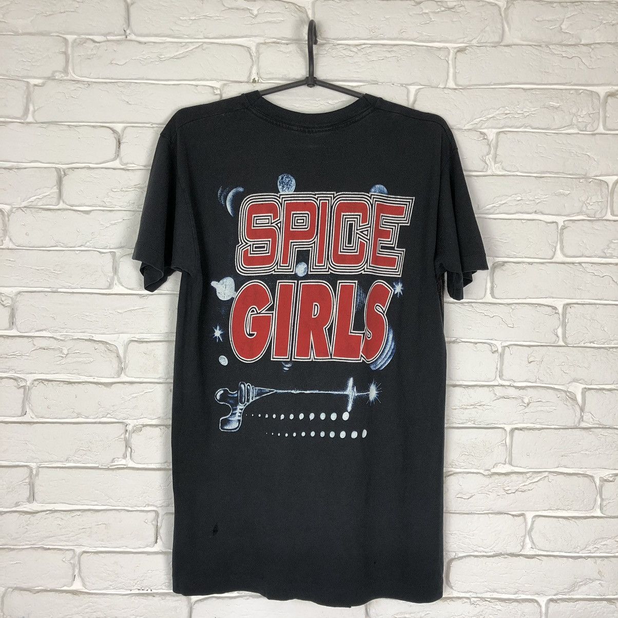 Band Tees Spice Girls 90’s vintage tee t shirt Size US S / EU 44-46 / 1 - 10 Thumbnail