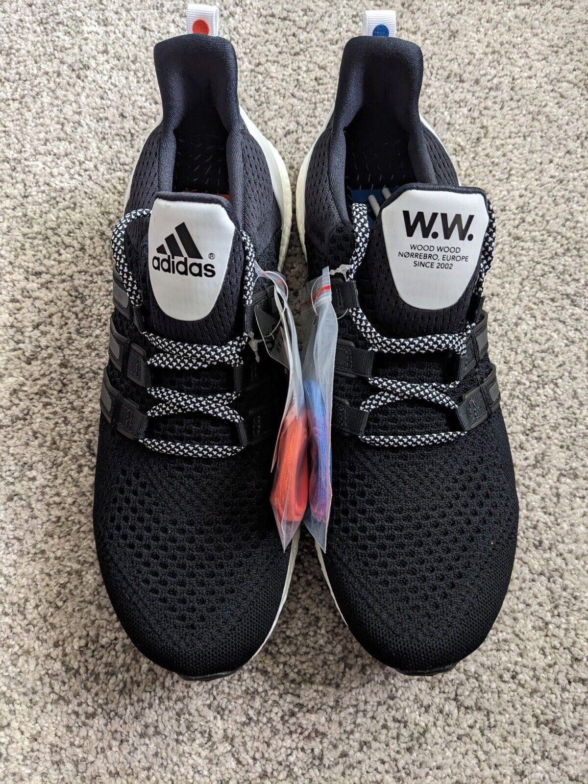 Adidas 2016 adidas X Wood Wood Ultra Boost 1.0 Consortium AF5778 Size US 10.5 / EU 43-44 - 3 Thumbnail