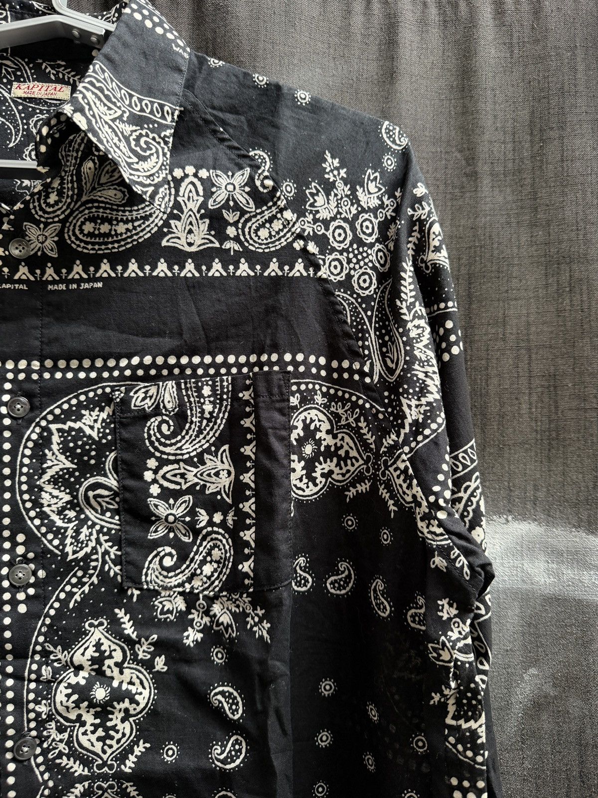 Kapital Kapital Bandana Print Shirt Size US M / EU 48-50 / 2 - 4 Thumbnail