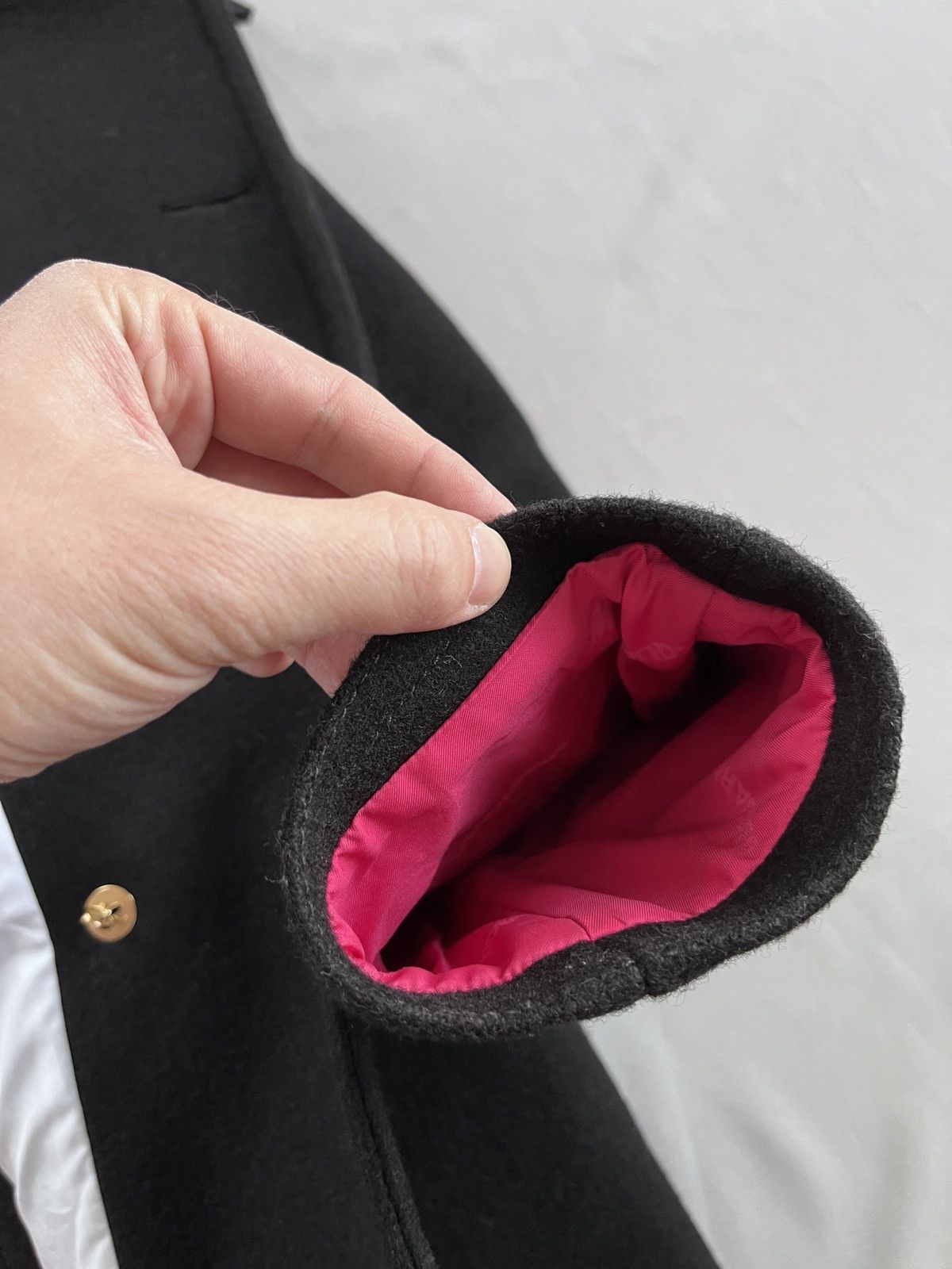 Dsquared2 DSQUARED2 GORGEOUS Sailor Military Wool Peacoat Size US S / EU 44-46 / 1 - 15 Thumbnail