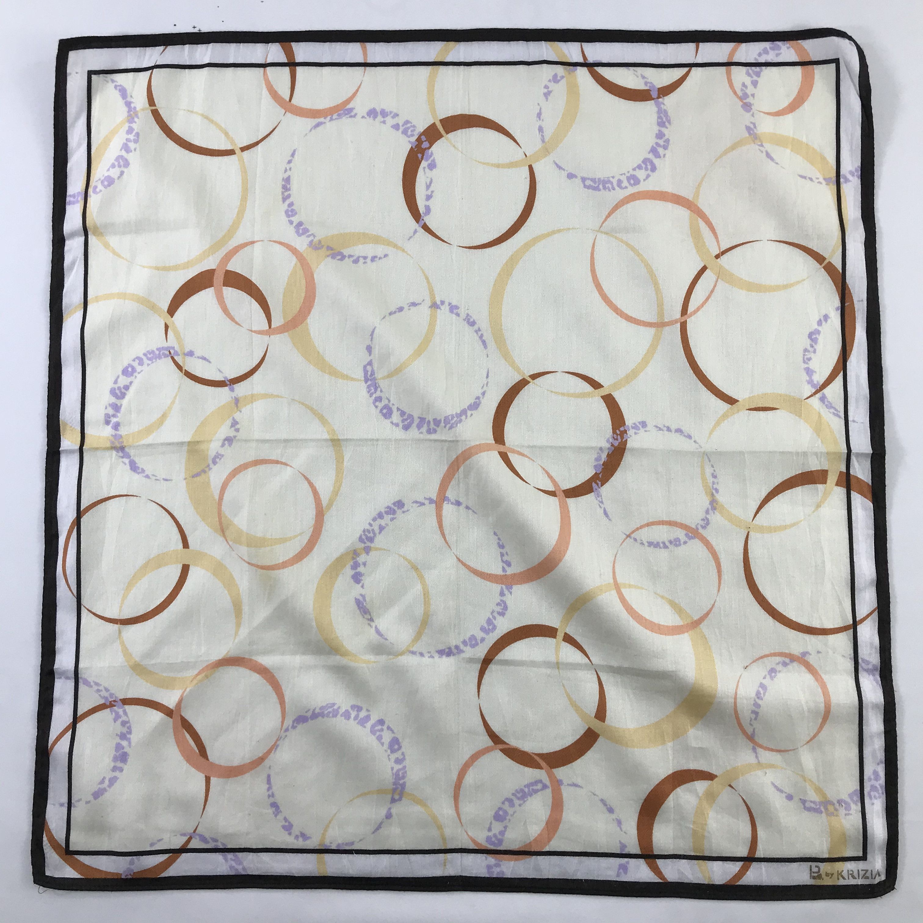 Krizia Uomo Krizia Uomo Bandana / Handkerchief / Neckerchief - S1182 Size ONE SIZE - 1 Thumbnail