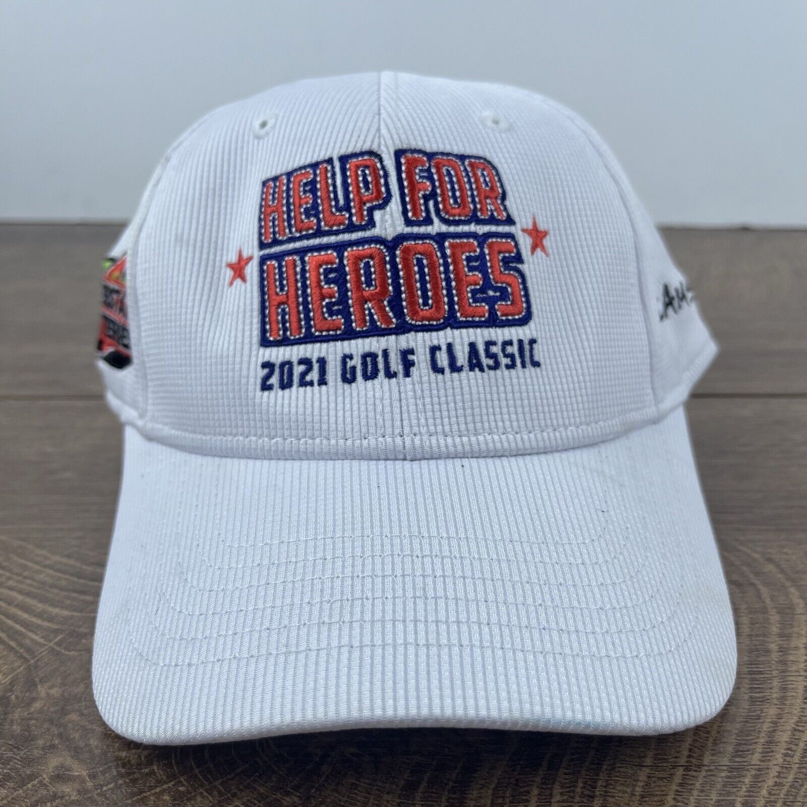Other Help for Heroes Hat 2021 Golf Classic Hat White Cap Hat Adju Size ONE SIZE - 2 Thumbnail