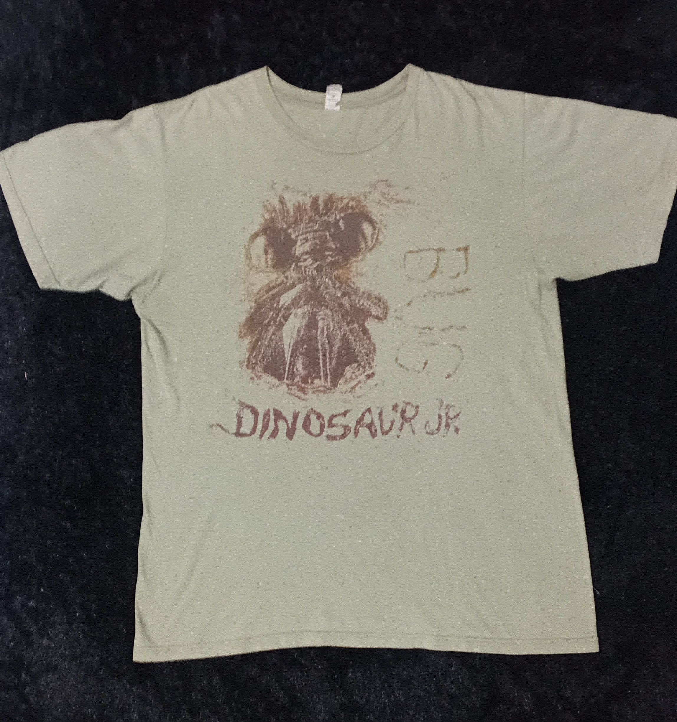 Anvil × Band Tees × Vintage Vintage Dinosaur jr Bug Anniversary Tour Shirt Size US L / EU 52-54 / 3 - 2 Thumbnail