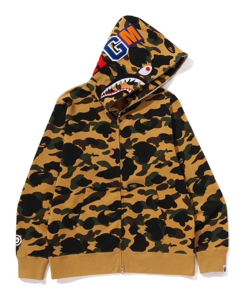 Bape Bape Zip Hoodie Size ONE SIZE - 1 Thumbnail