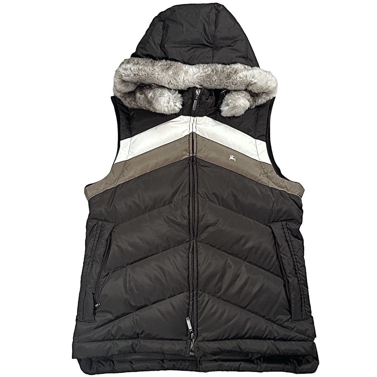 Burberry 2000s Japanese Archive Burberry Fur Jacket | Grailed