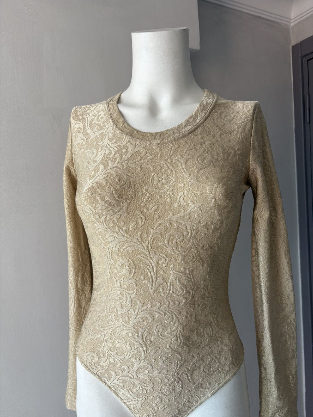 Vintage Vintage parisian bodysuit Size M / US 6-8 / IT 42-44 - 6 Thumbnail