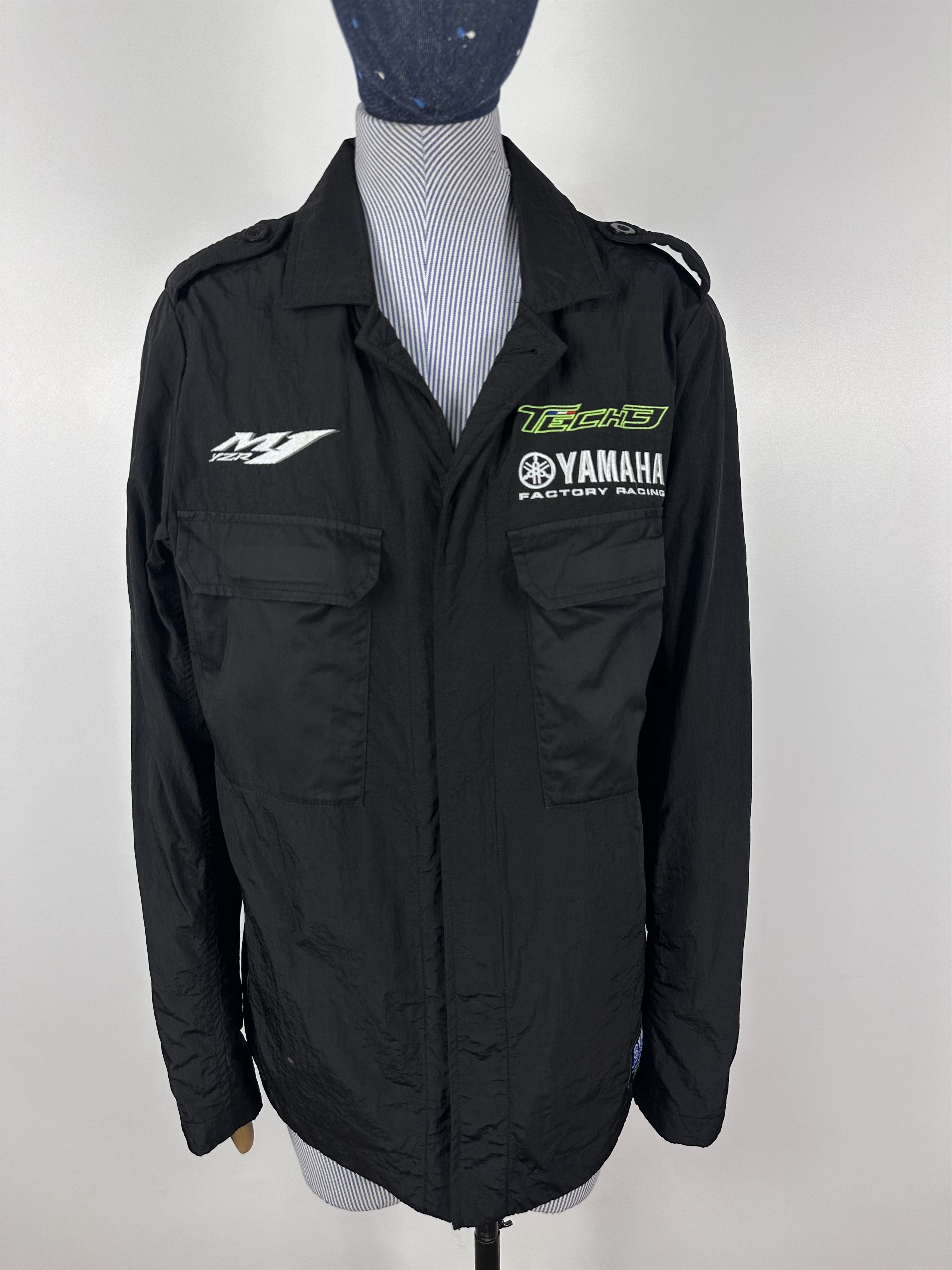 Yamaha Clinton Yamaha Tech 3 Womens Full Zip Jacket Black Size M Size M / US 6-8 / IT 42-44 - 2 Thumbnail