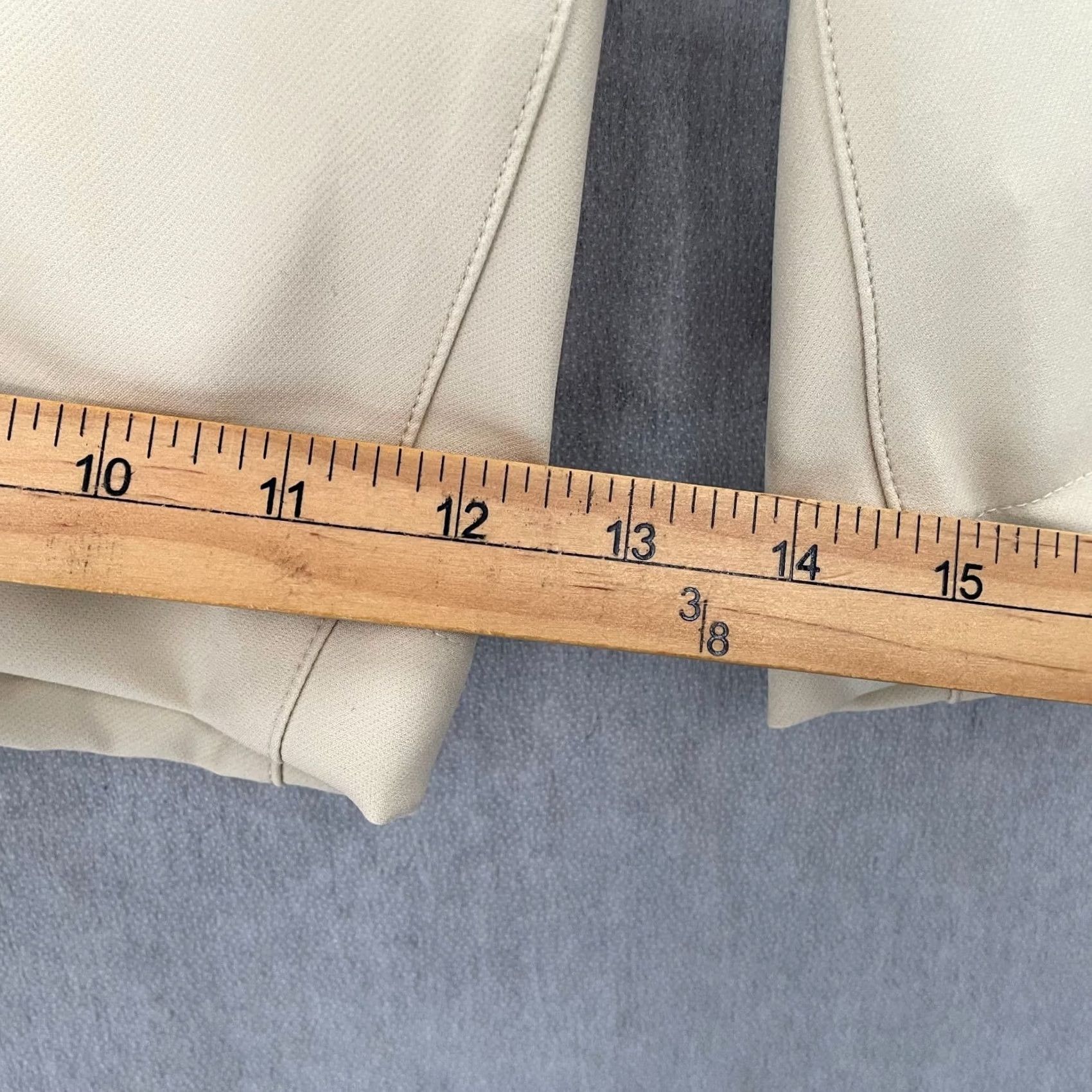 Vintage State & Liberty Shorts Adult 40 Beige Performance Chino Short 4-Way Stretch Mens Size US 40 / EU 56 - 7 Thumbnail