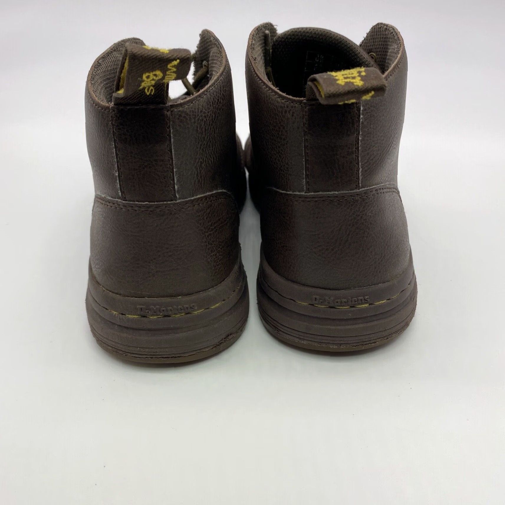 Dr. Martens DR. MARTENS EMIL Brown Leather Work Hiking Boots - SZ 11 EUC Lace Up 3-Eye UK Mens Combat Hiking Work Boots Brown Leather EMIL Dr. Martens Mens Boots Size US 11 / EU 44 - 5 Thumbnail