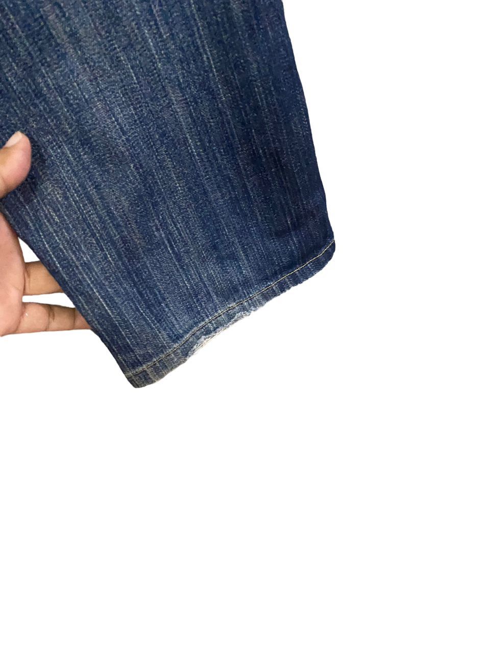 BAL 💥BEST OFFER💥VINTAGE BAL DENIM BUDDY DISTRESSED DENIM Size US 32 / EU 48 - 12 Thumbnail