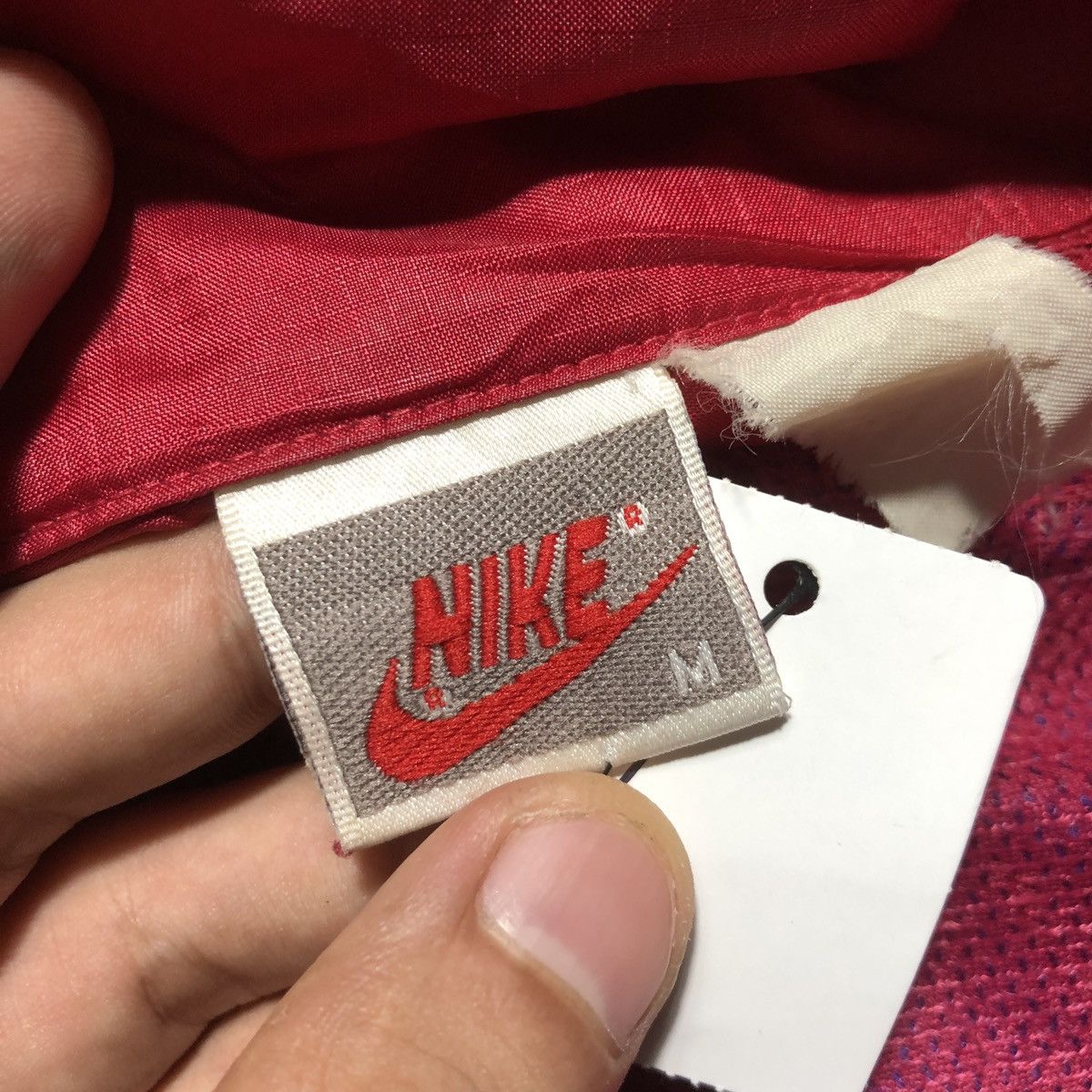 Nike × Vintage Vintage Nike Windbreaker Size US M / EU 48-50 / 2 - 8 Thumbnail