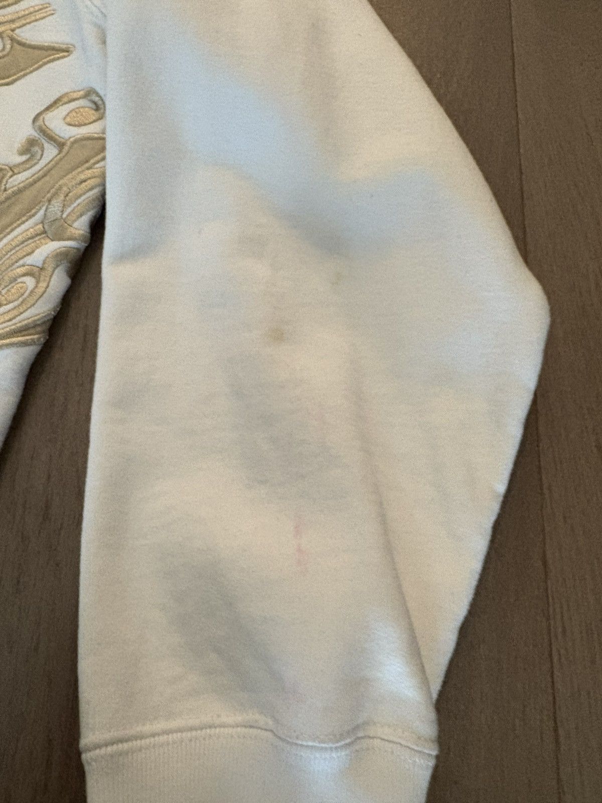 Supreme Supreme Old English Hoodie Size US L / EU 52-54 / 3 - 3 Thumbnail