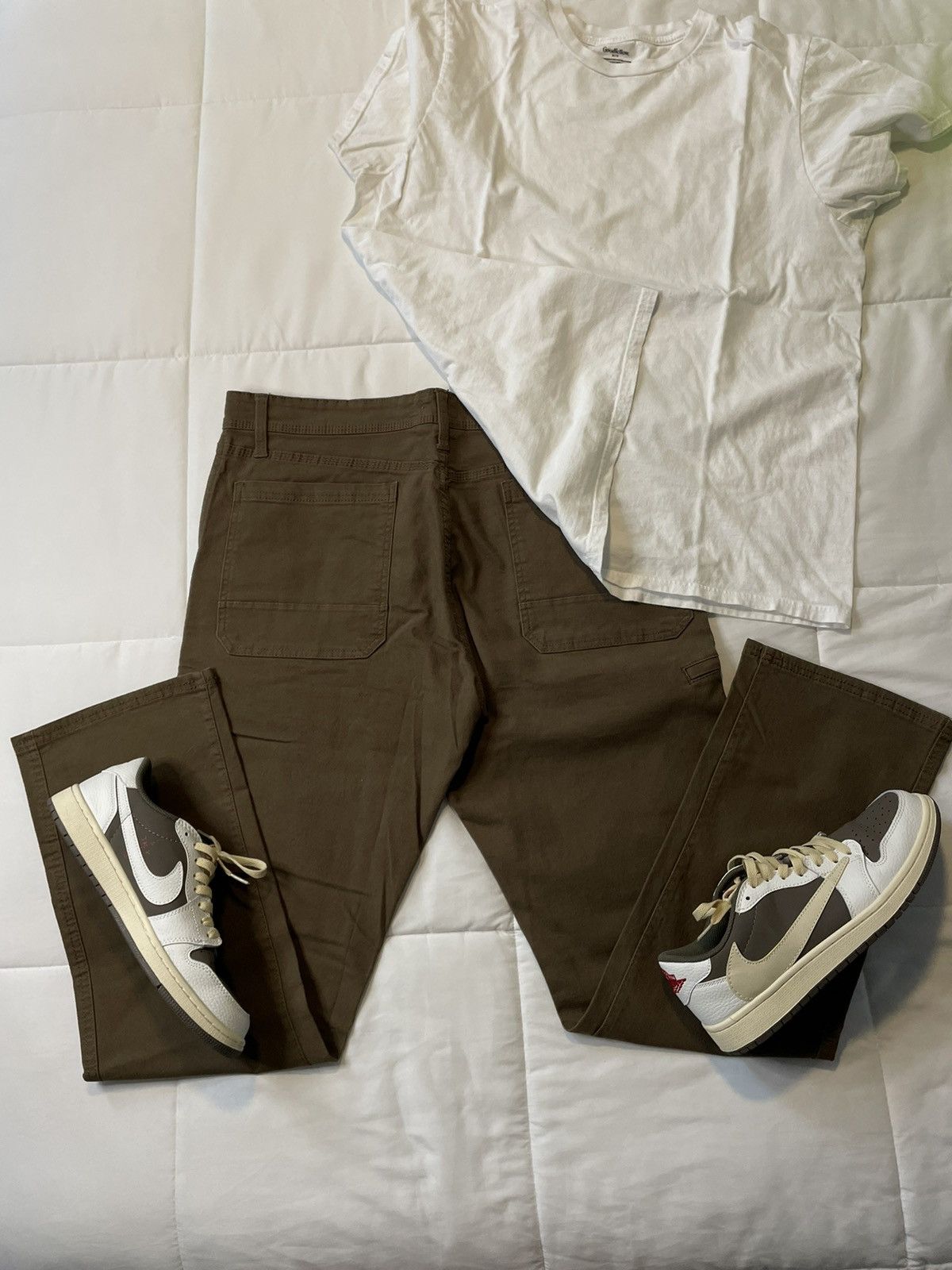 Other Vintage Weatherproof- Cargo Pants Size US 32 / EU 48 - 3 Thumbnail