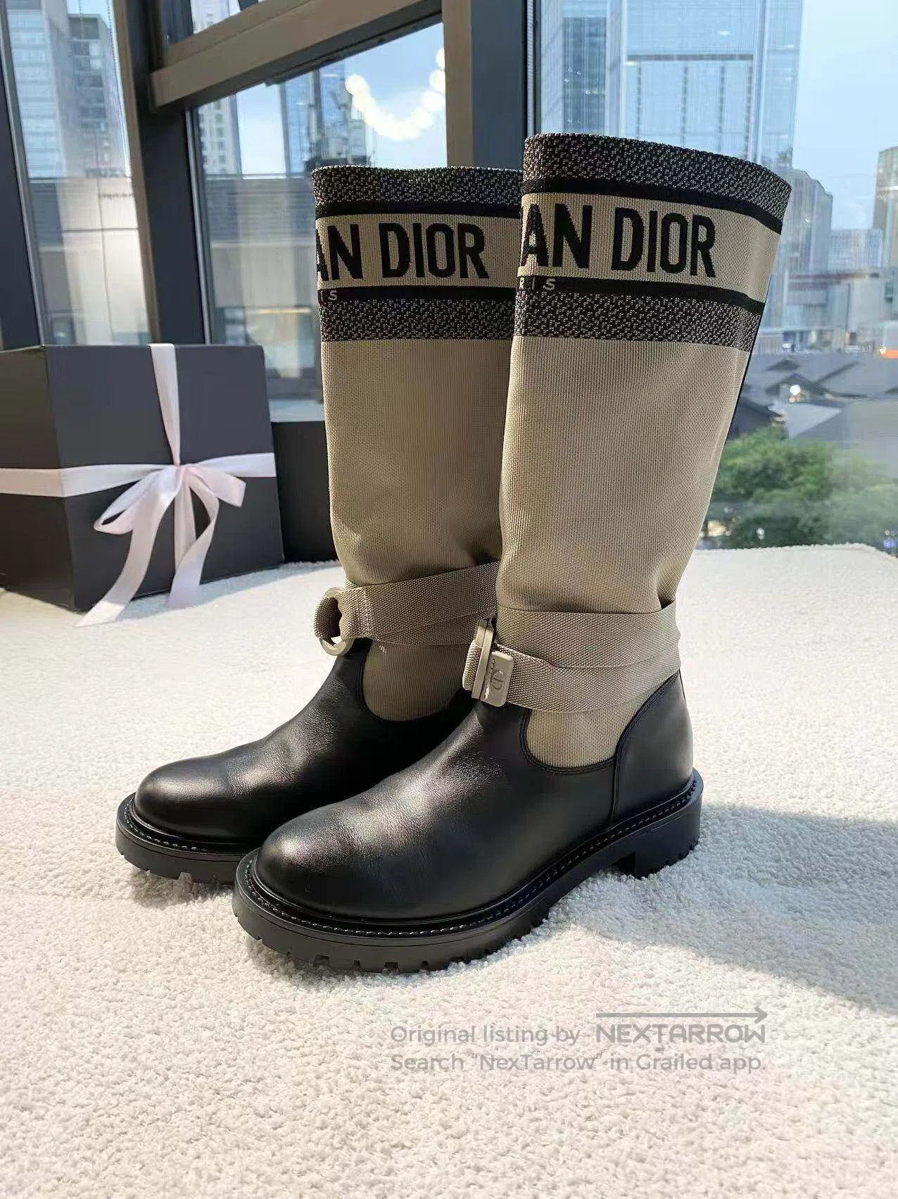 Dior Dior Vintage knight boots| Size US 5.5 / IT 35.5 - 1 Thumbnail